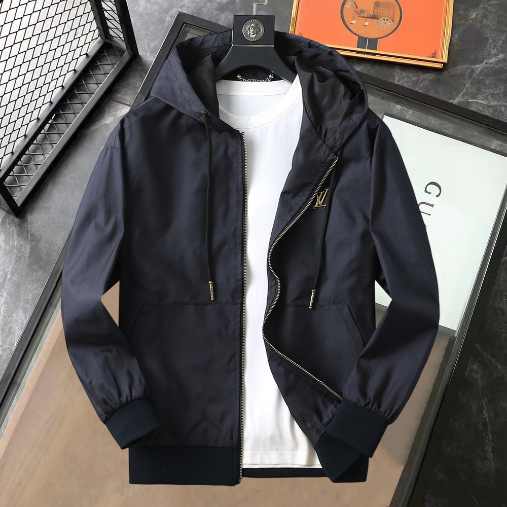秋冬暖かい服 ルイヴィトン アウター/トレンチコート