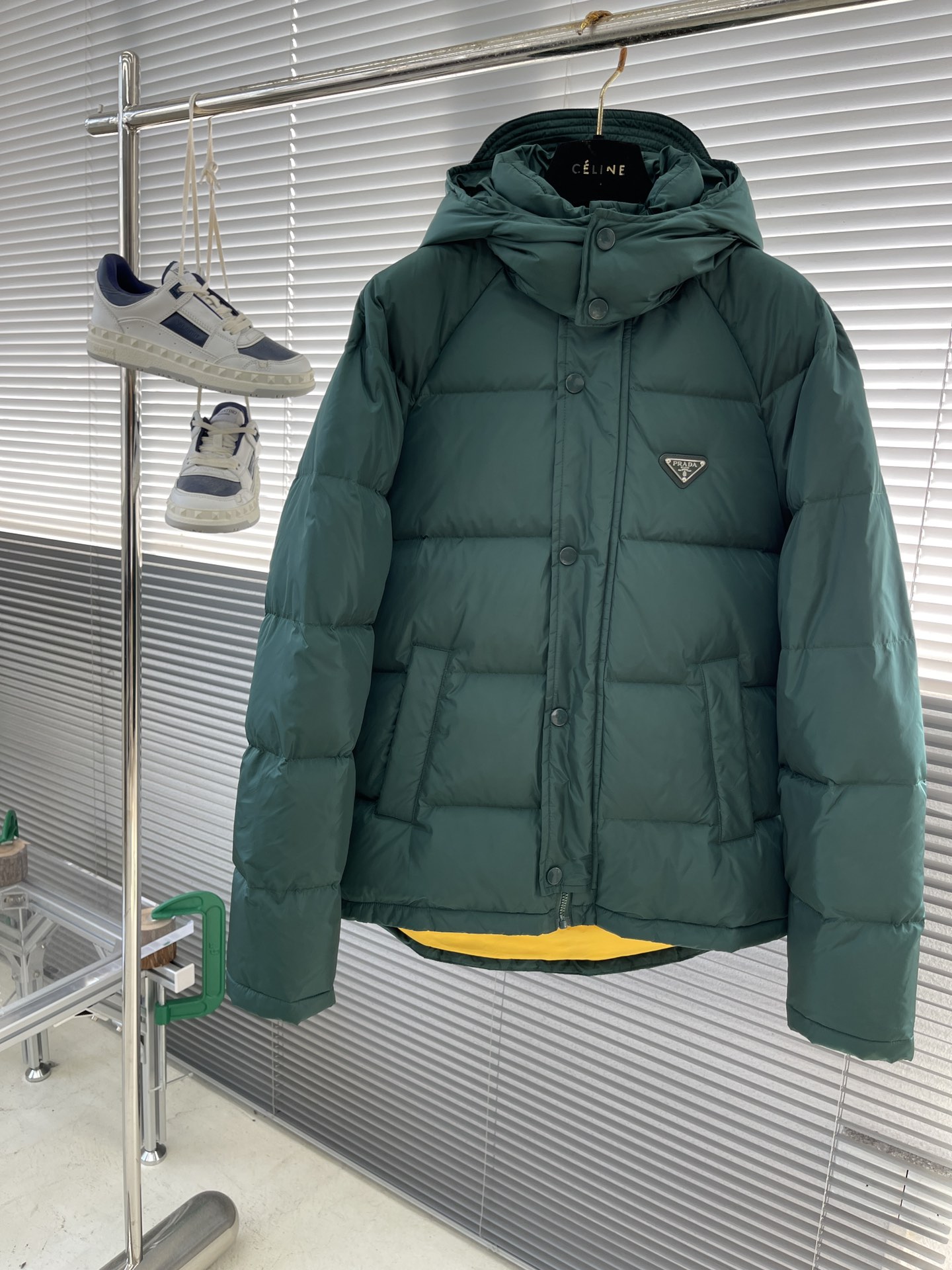 25秋冬新しいデザイン 服 プラダ ダウンジャケット メンズ