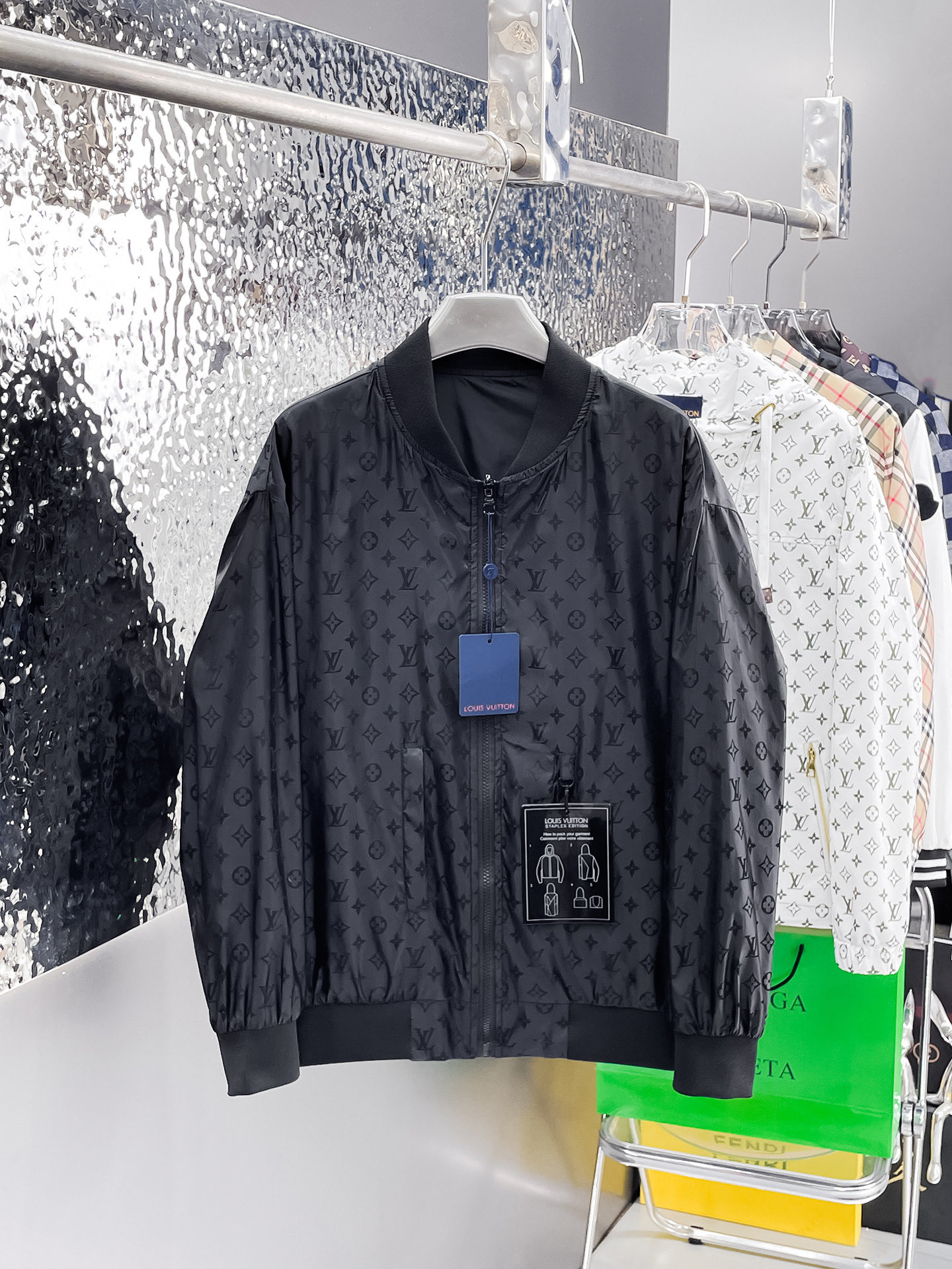 秋冬暖かい服 ルイヴィトン アウター/トレンチコート