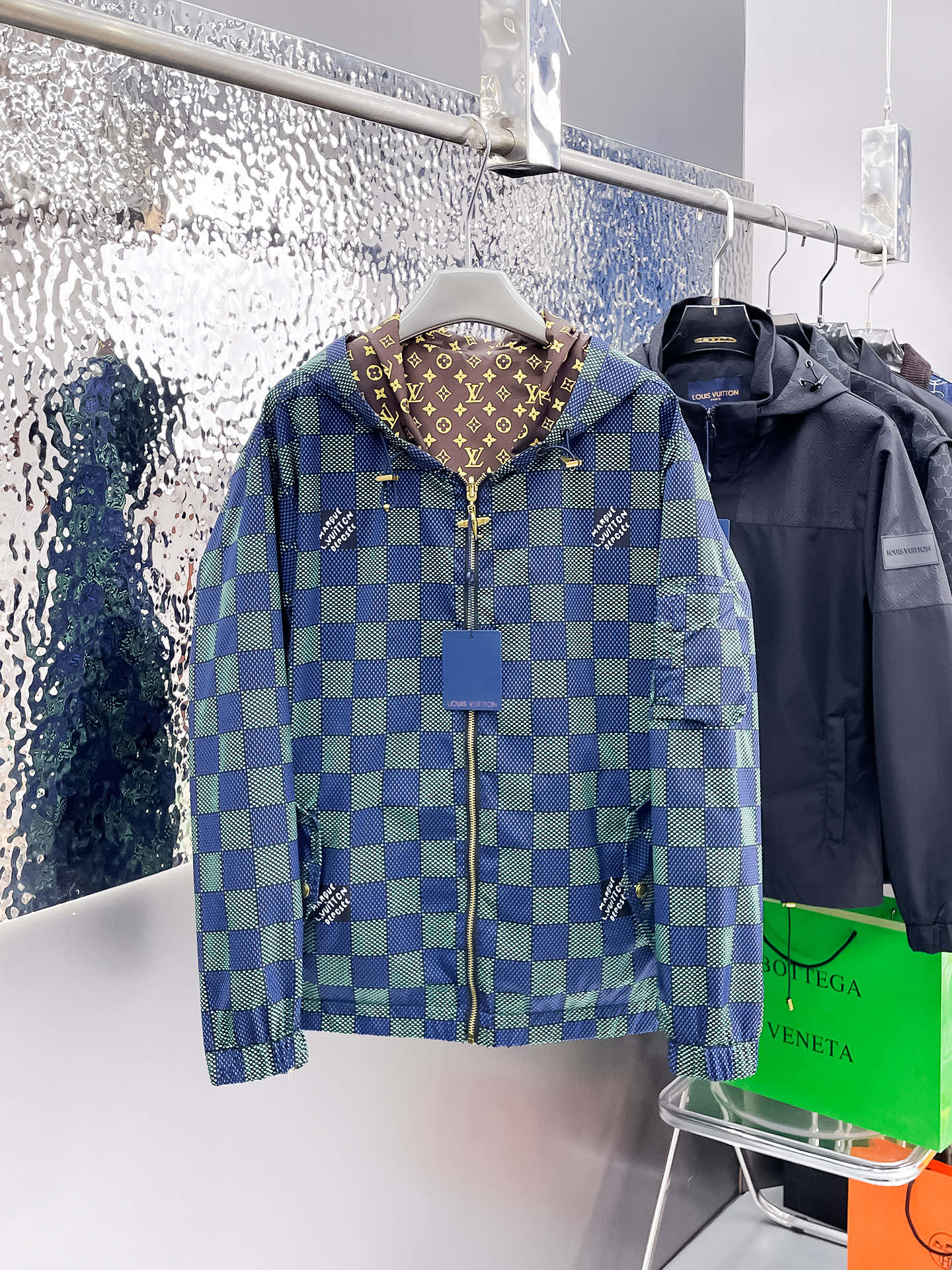秋冬暖かい服 ルイヴィトン アウター/トレンチコート
