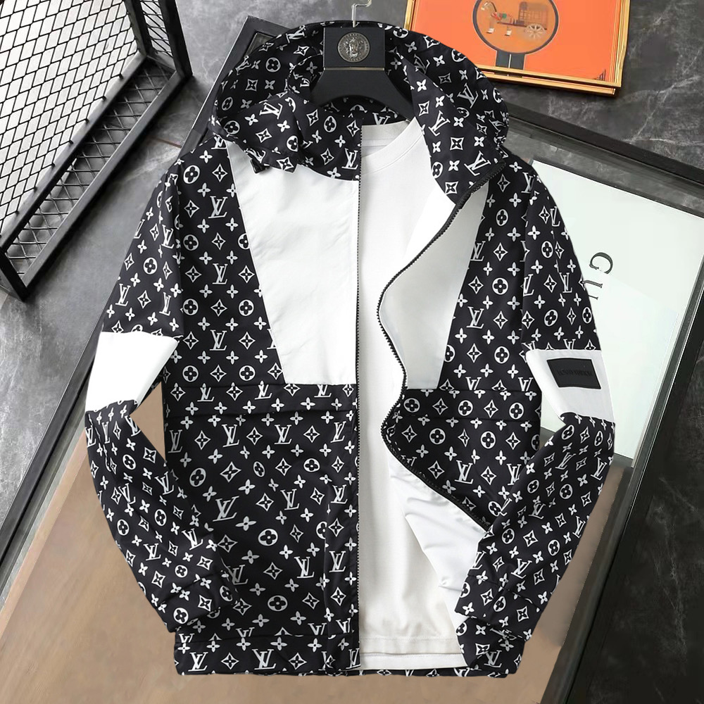 秋冬暖かい服 ルイヴィトン アウター/トレンチコート