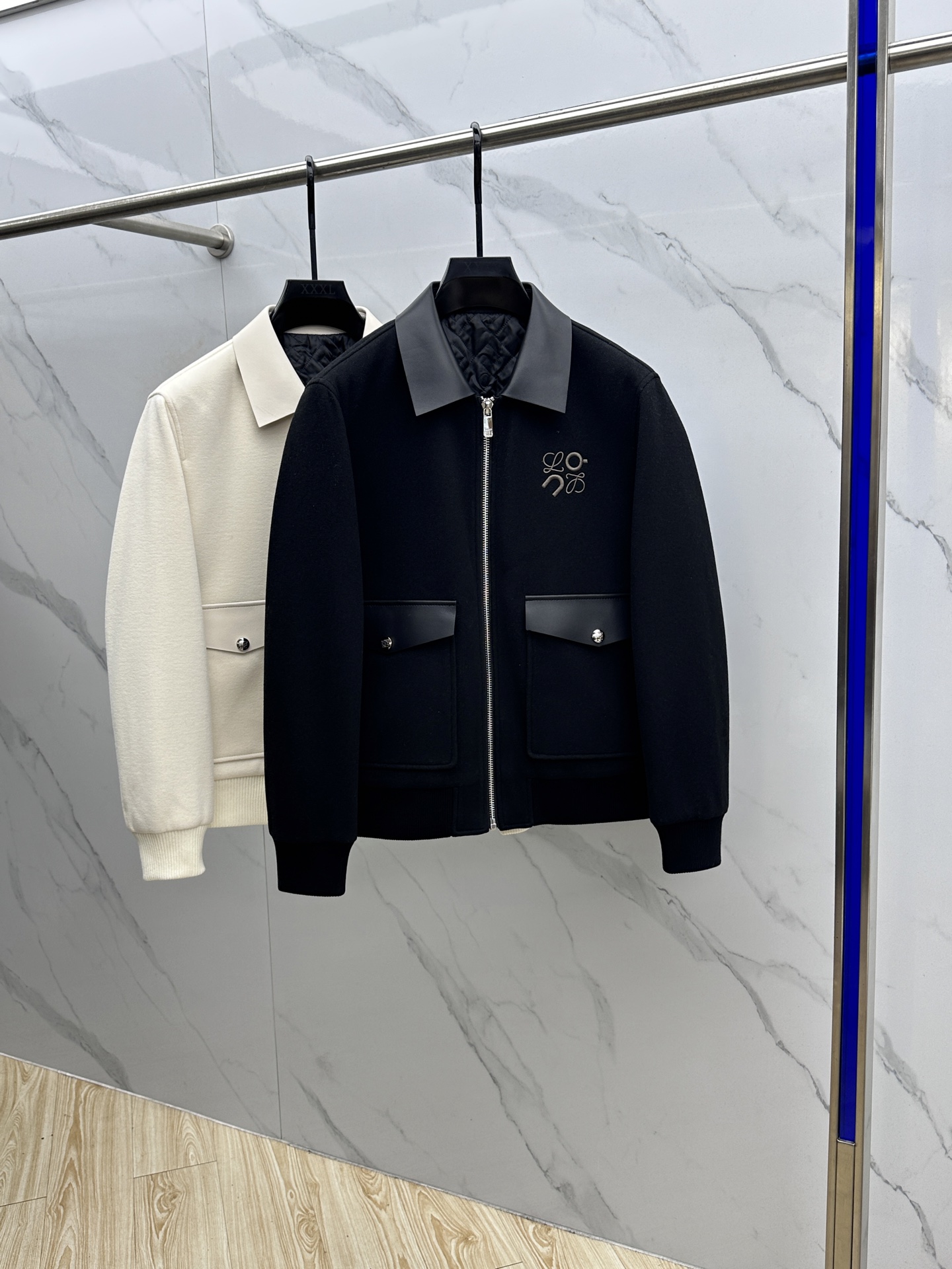 秋冬暖かい服 ロエベ 綿入れ ジャケット アウター