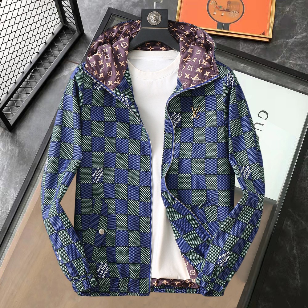秋冬暖かい服 ルイヴィトン アウター/トレンチコート