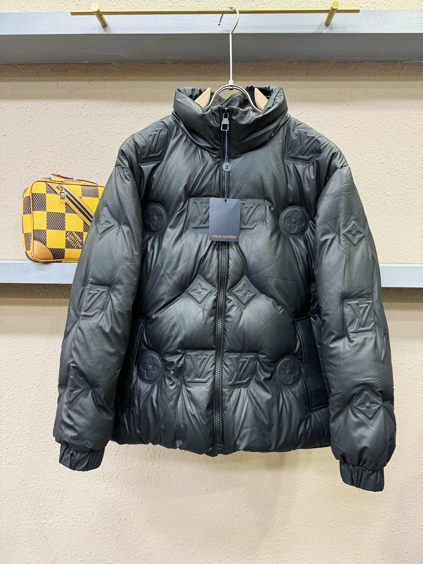 秋冬暖かい服 ルイヴィトン ジャケット アウター