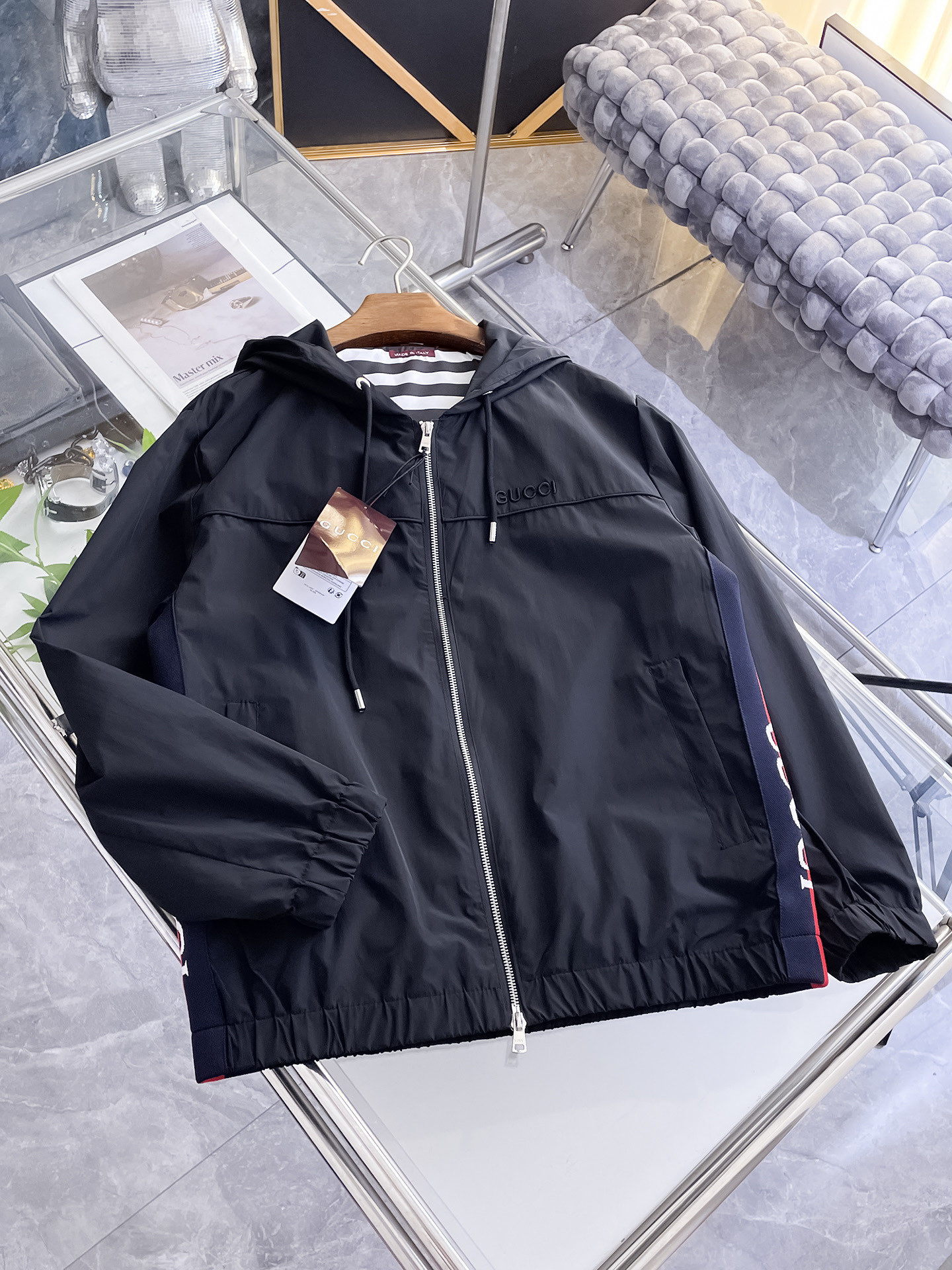 秋冬売れ筋商品 服 グッチ アウター/トレンチコート