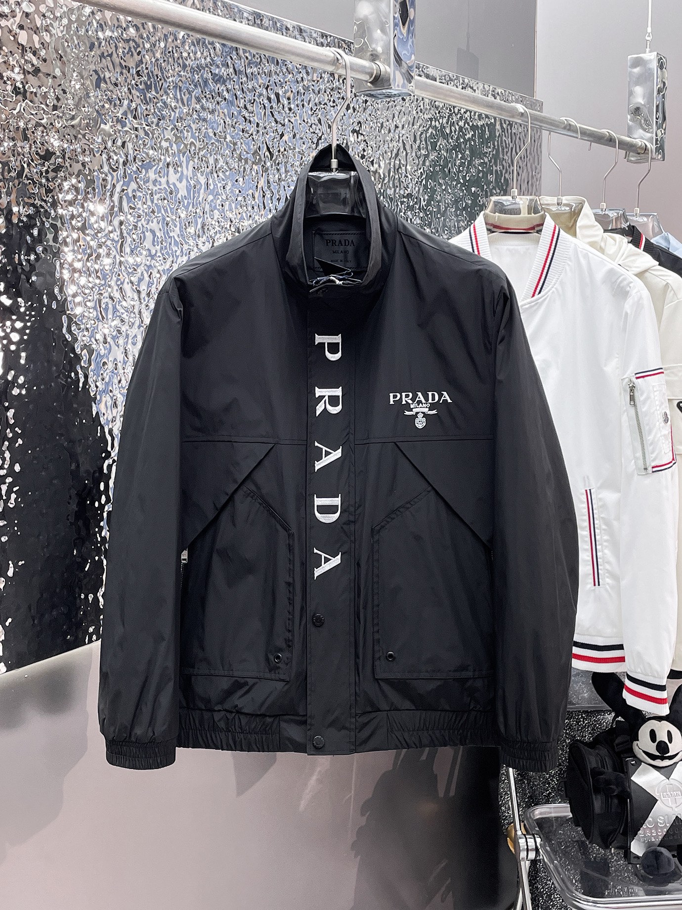 ブランド通販 秋冬服 プラダ アウター/トレンチコート