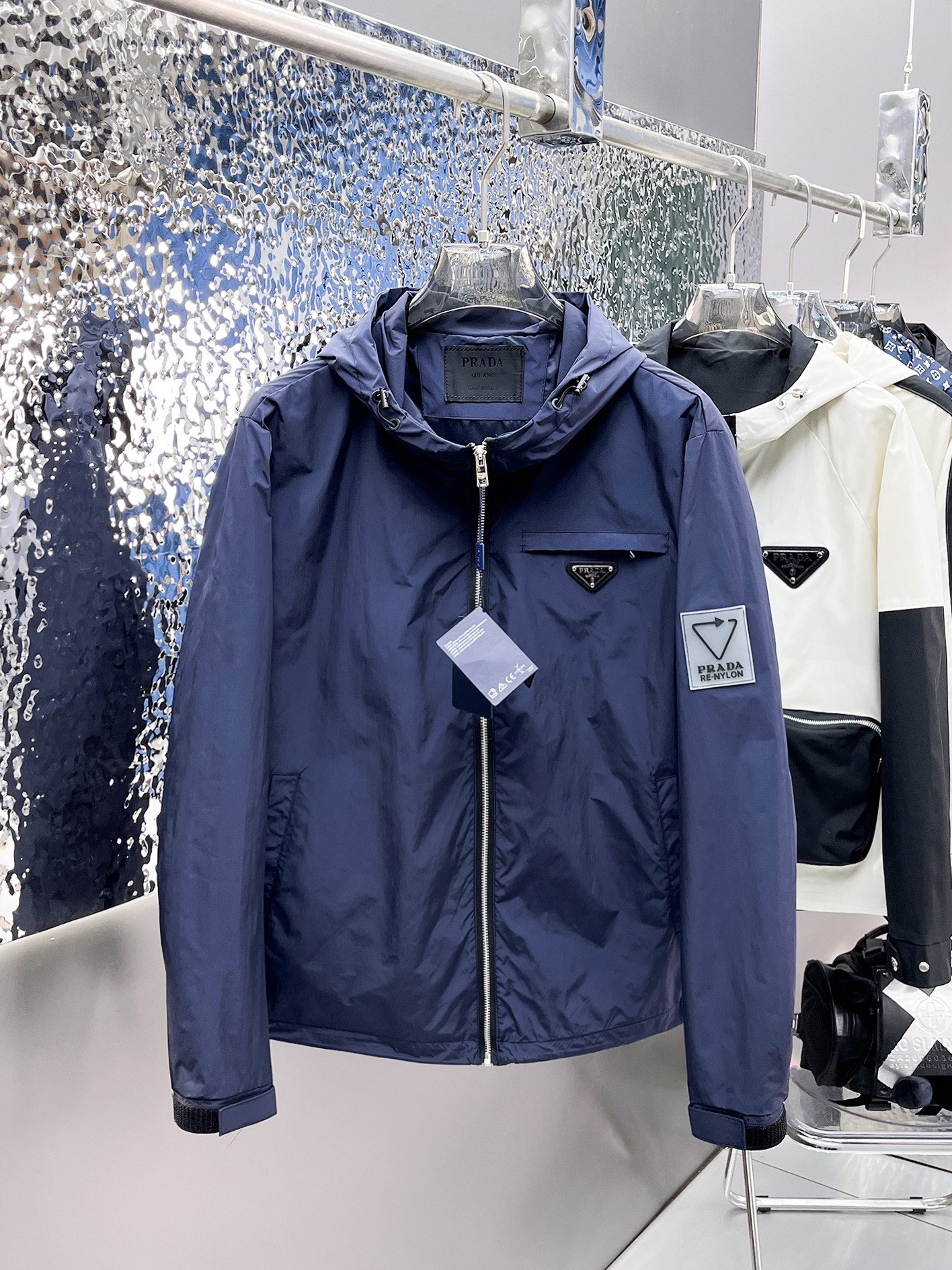 ブランド通販 秋冬服 プラダ アウター/トレンチコート