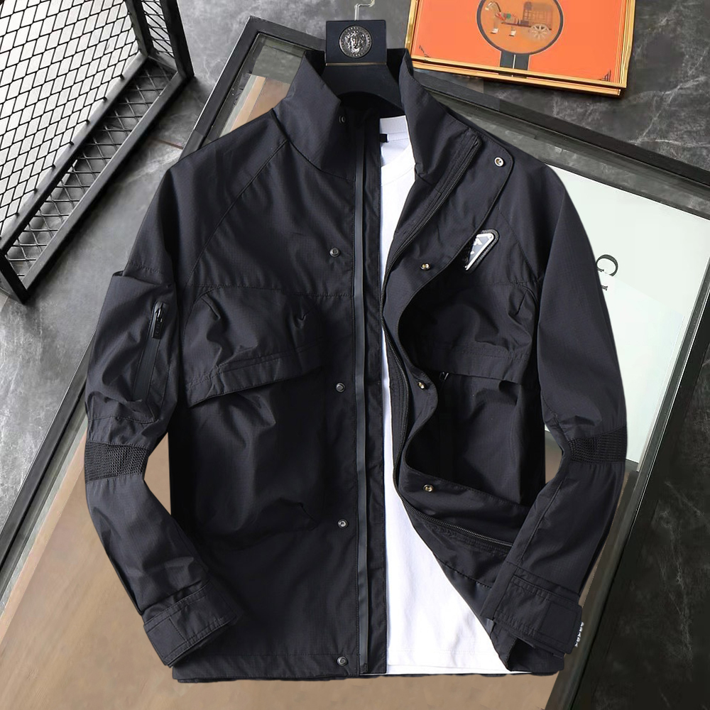 ブランド通販 秋冬服 プラダ アウター/トレンチコート