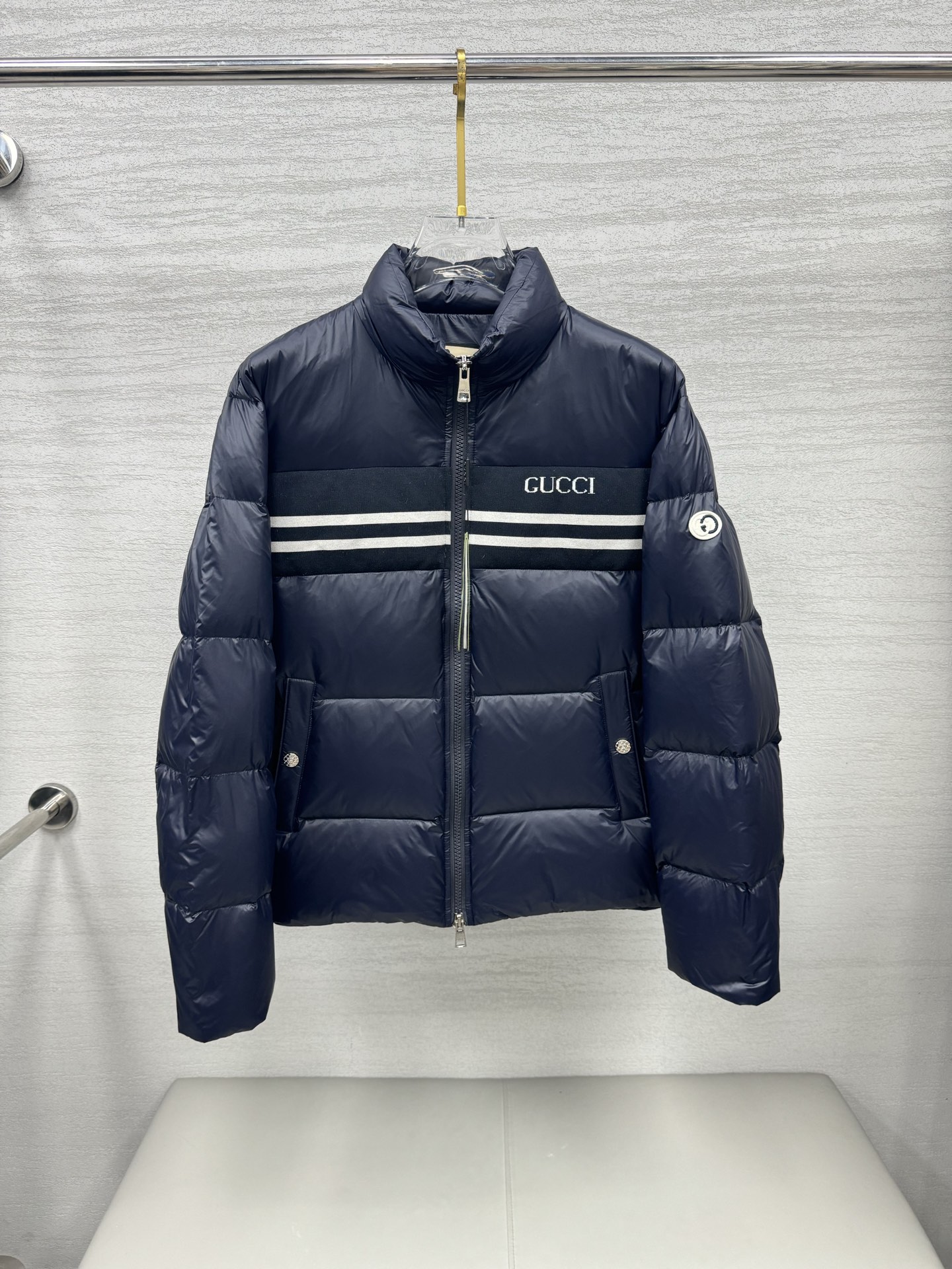 秋冬暖か服 グッチ ダウンジャケット アウター 男女兼着