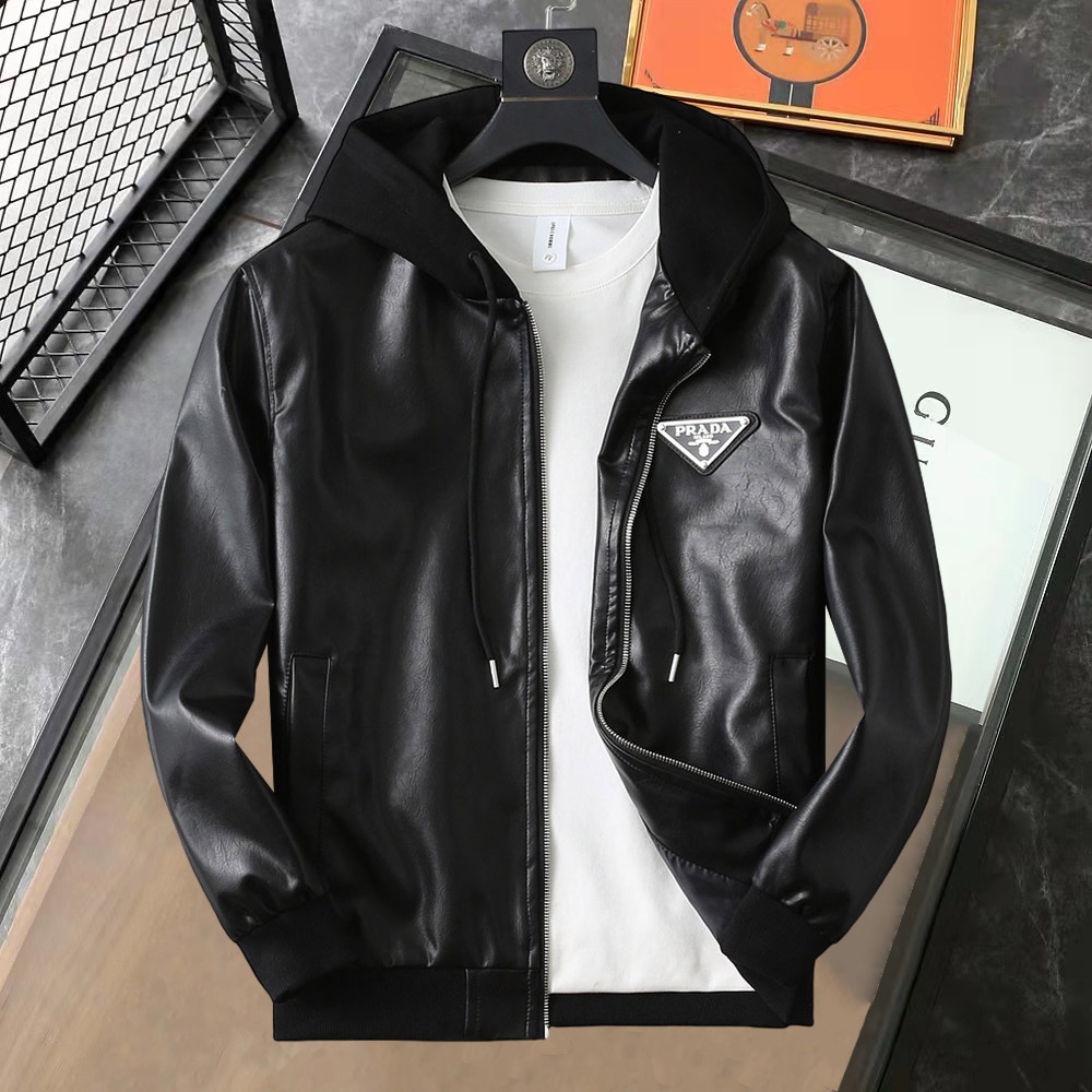 ブランド通販 秋冬服 プラダ アウター/トレンチコート