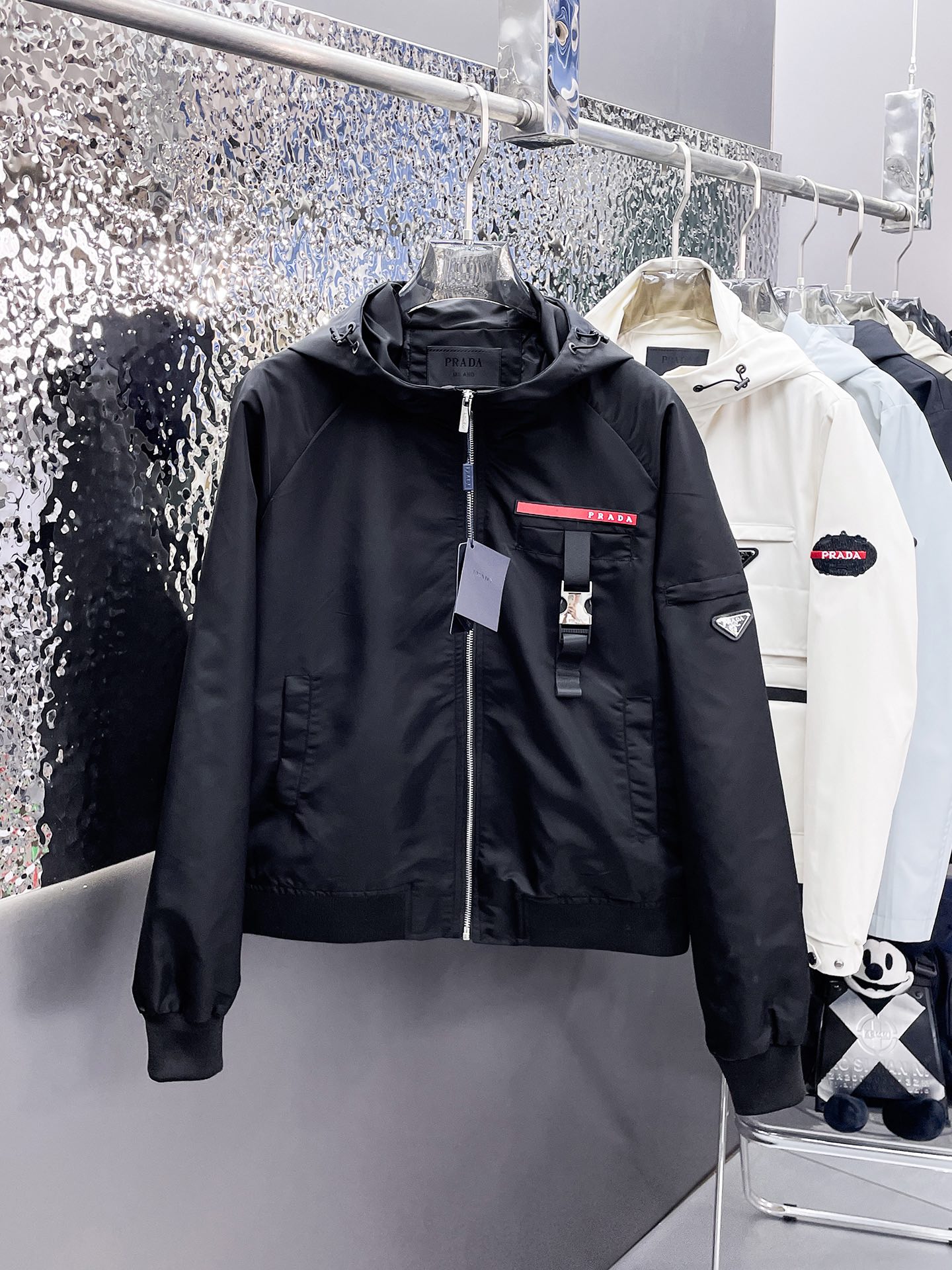 ブランド通販 秋冬服 プラダ アウター/トレンチコート