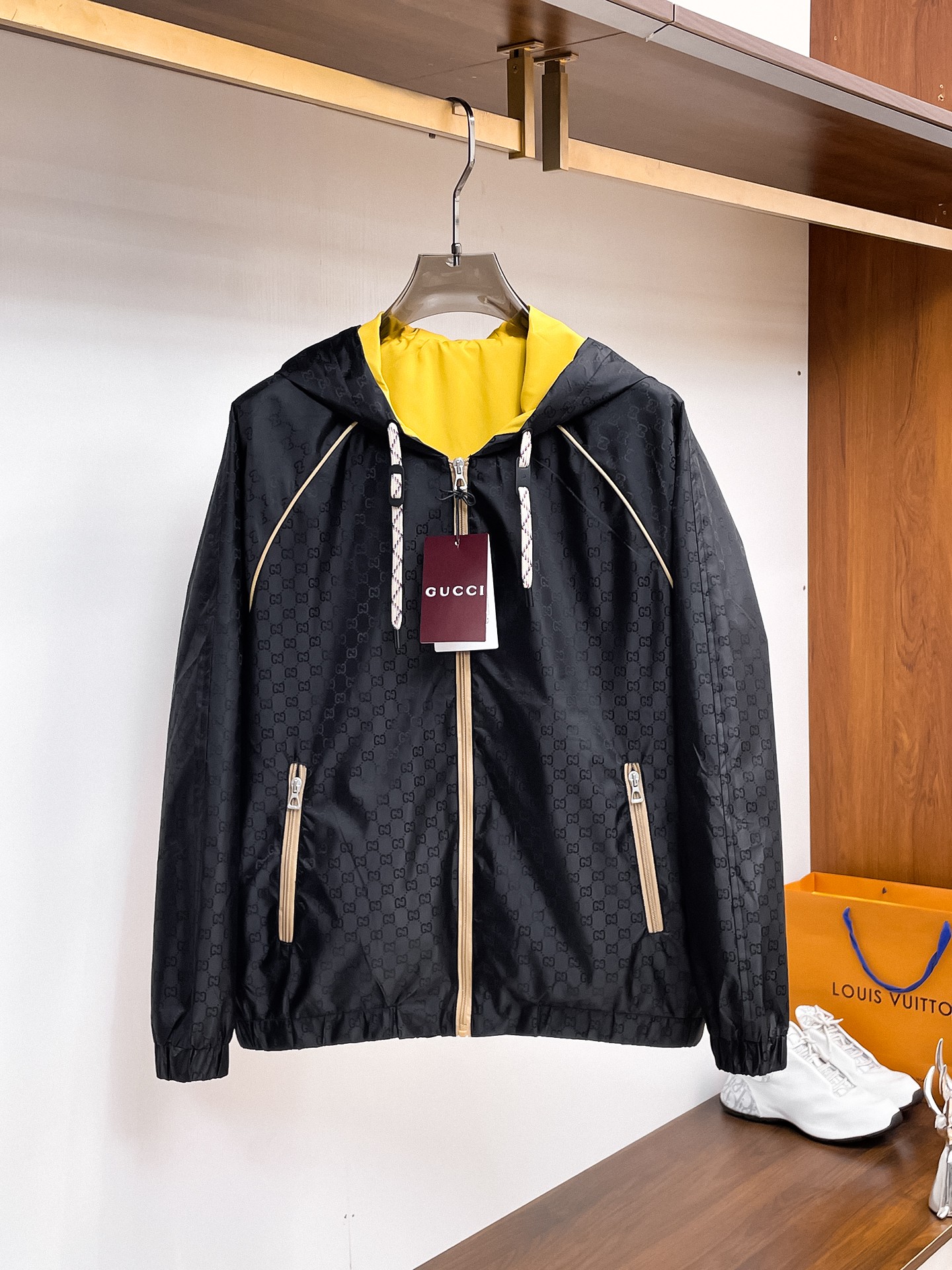 秋冬売れ筋商品 服 グッチ アウター/トレンチコート