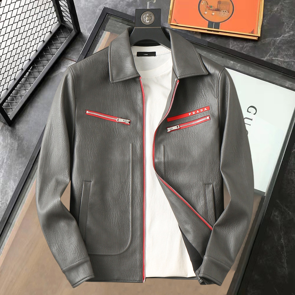 ブランド通販 秋冬服 プラダ アウター/トレンチコート