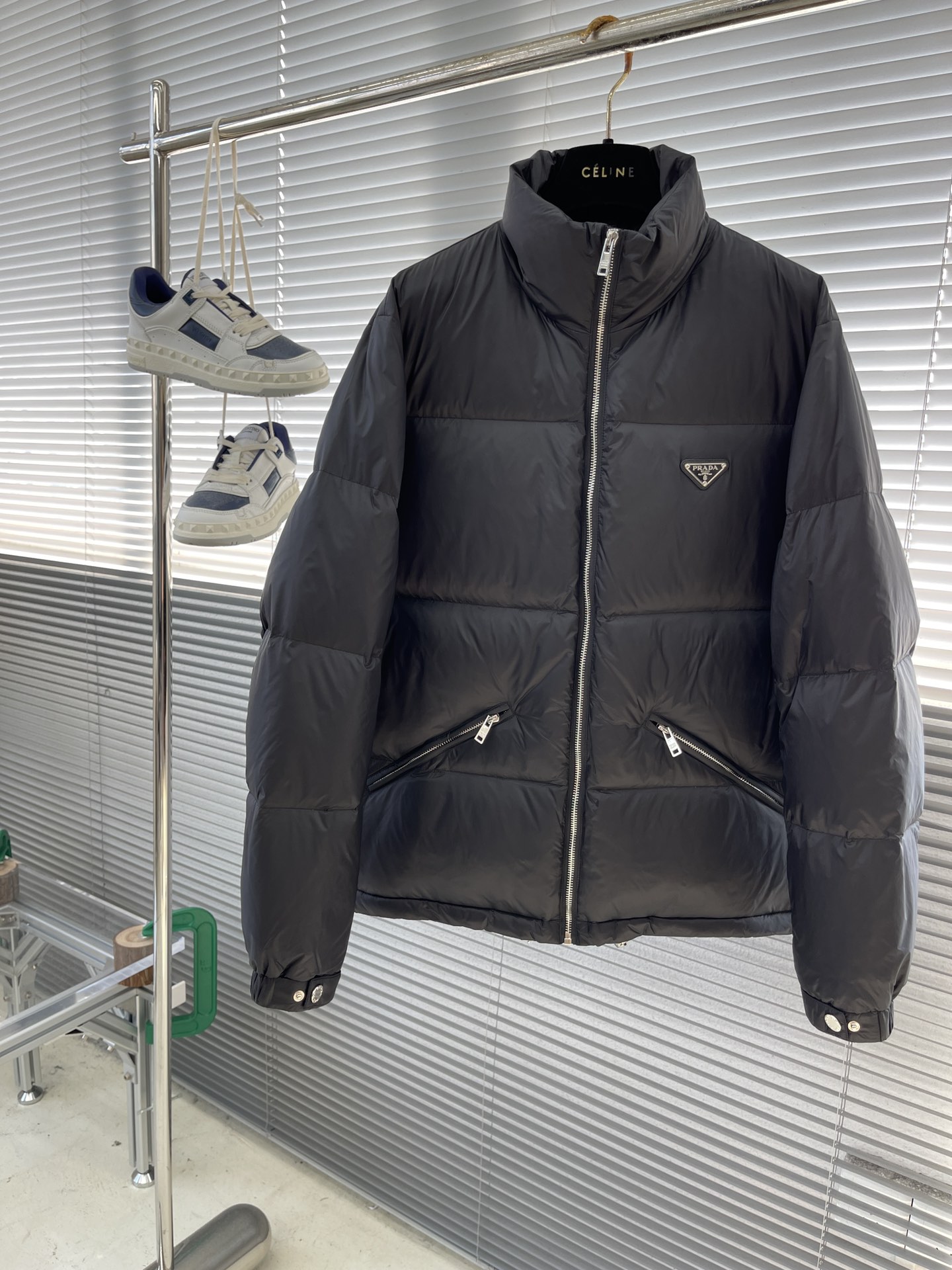 25秋冬新しいデザイン 服 プラダ ダウンジャケット メンズ