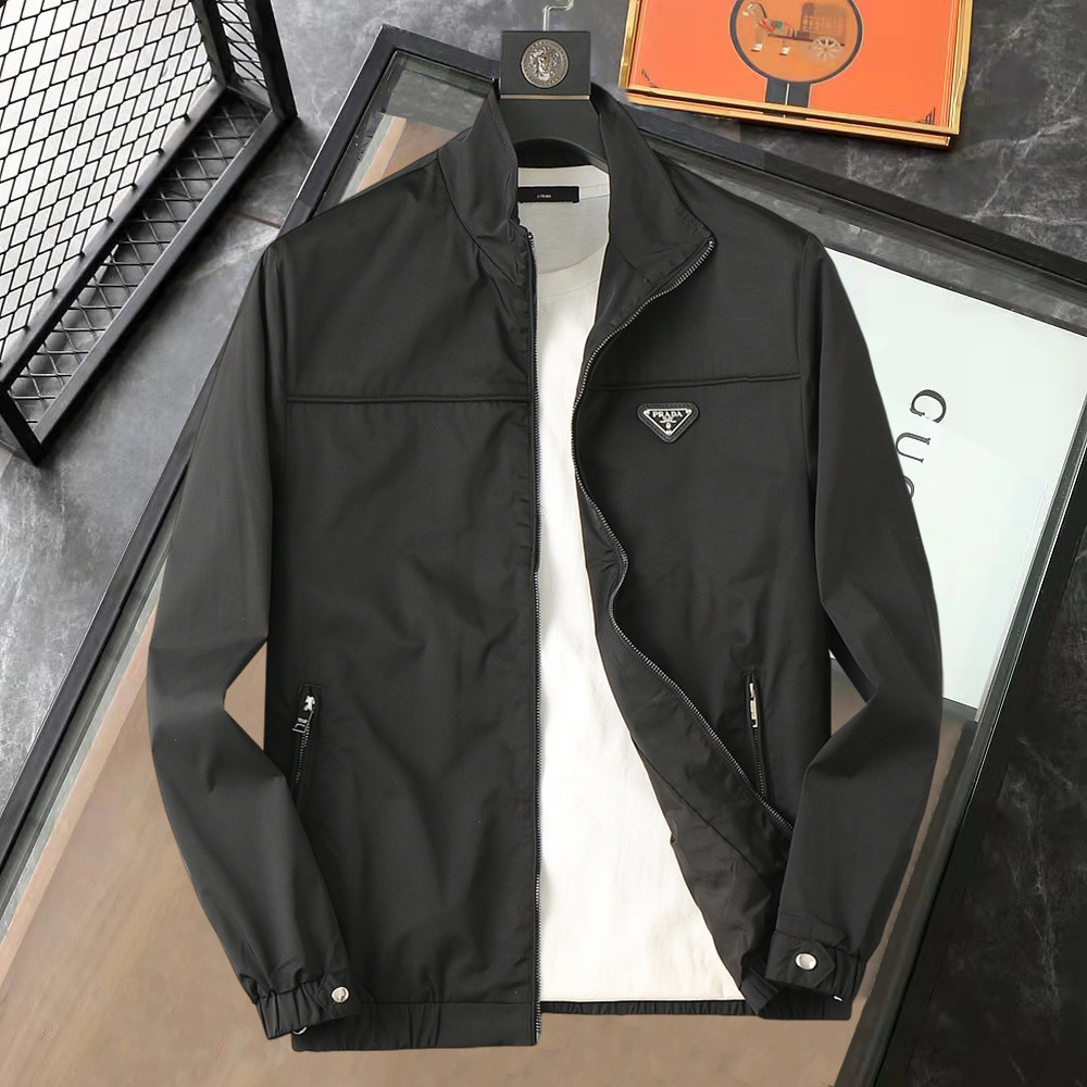 ブランド通販 秋冬服 プラダ アウター/トレンチコート