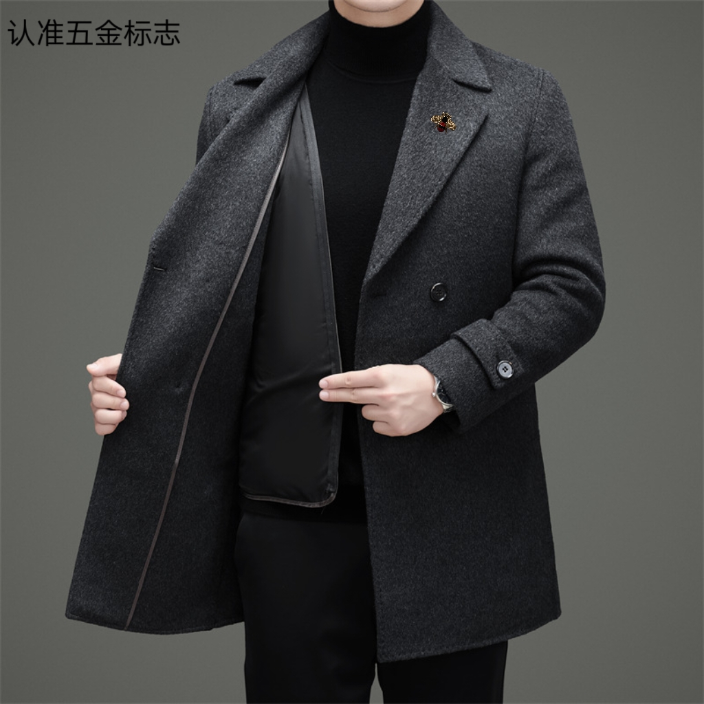 25秋冬暖かい服 グッチ ウールコート アウター