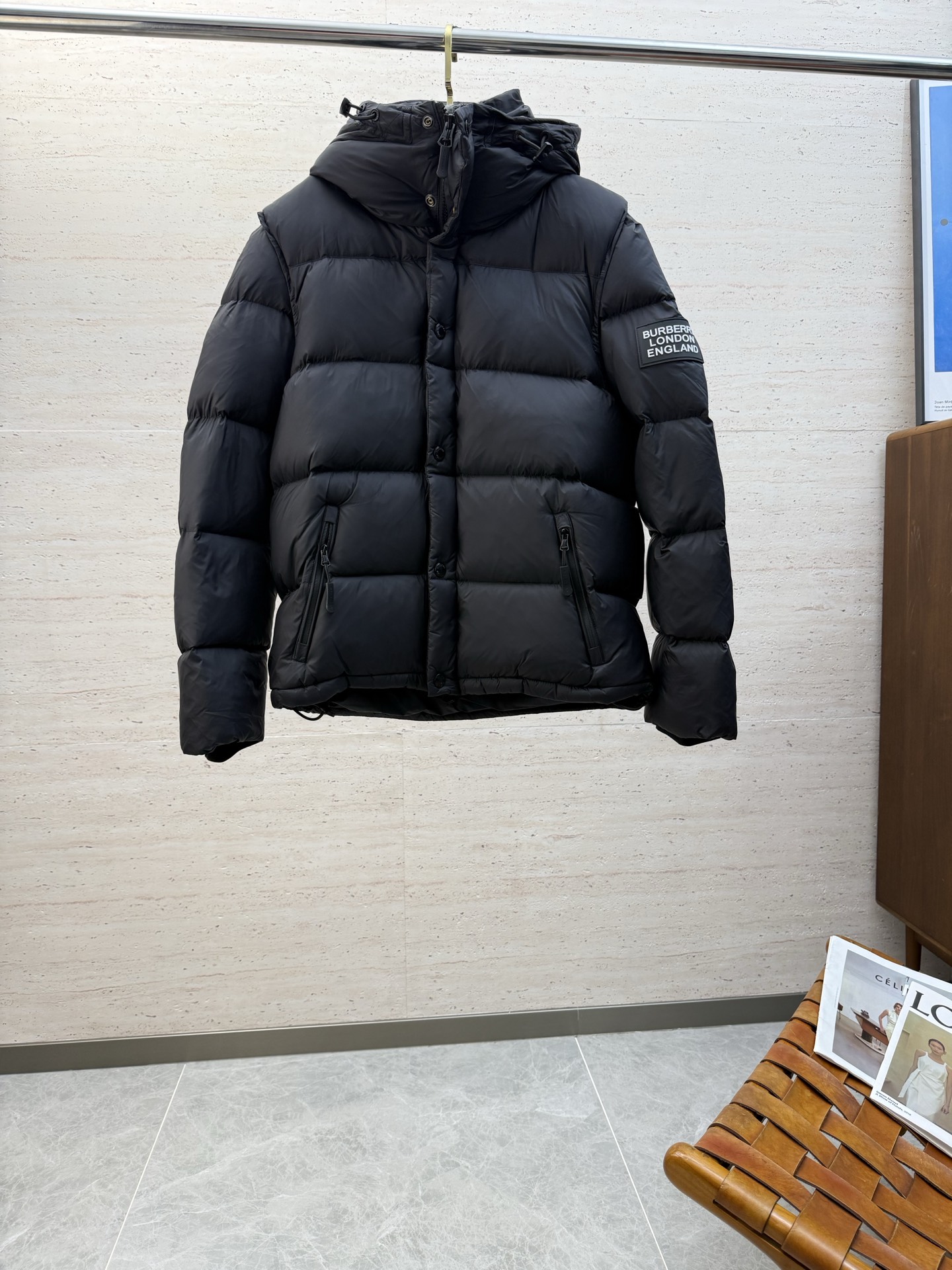 秋冬暖か服 バーバリー ダウンジャケット アウター 男女兼着