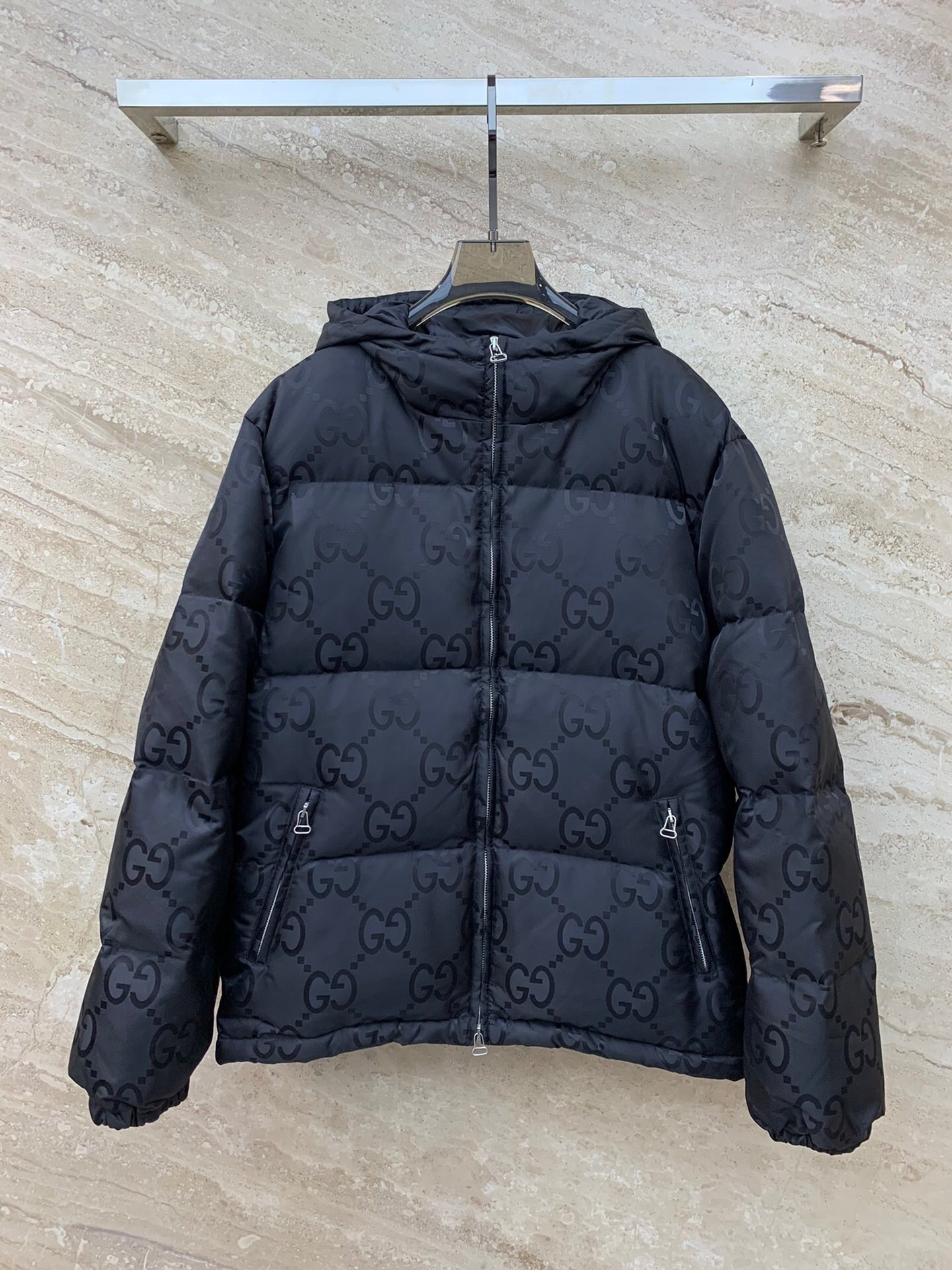 秋冬暖かい服 グッチ 綿入れ ジャケット アウター