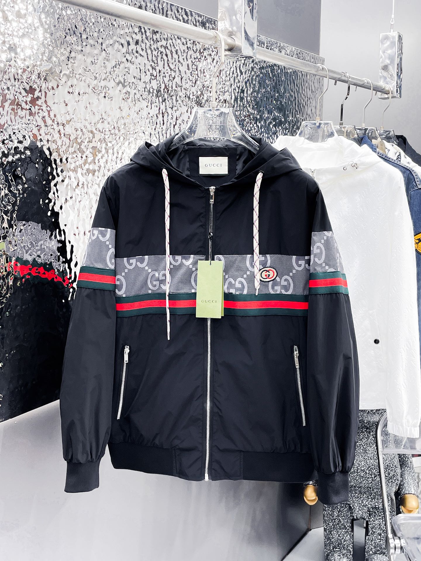 秋冬売れ筋商品 服 グッチ アウター/トレンチコート