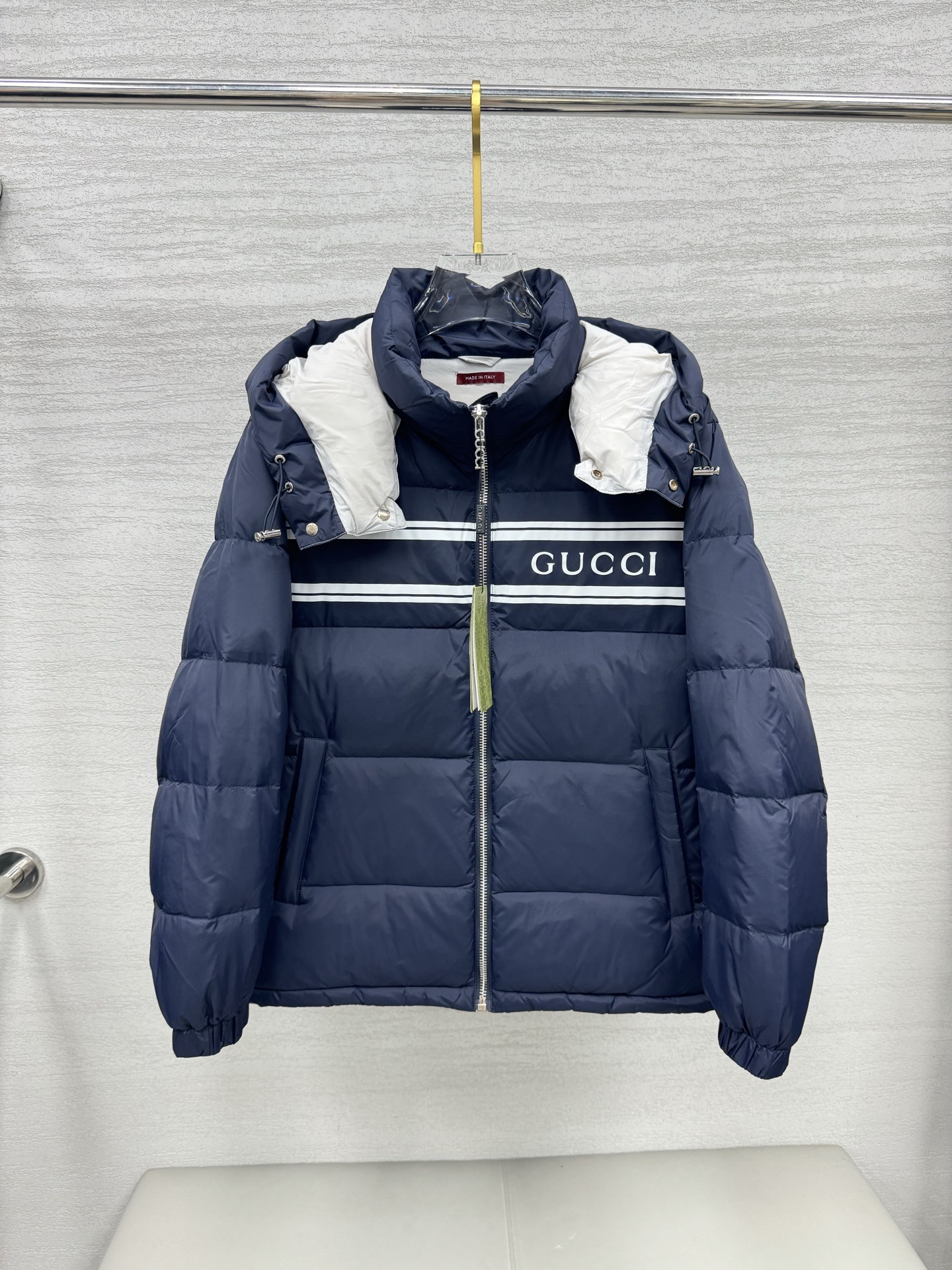 秋冬暖か服 グッチ ダウンジャケット アウター 男女兼着