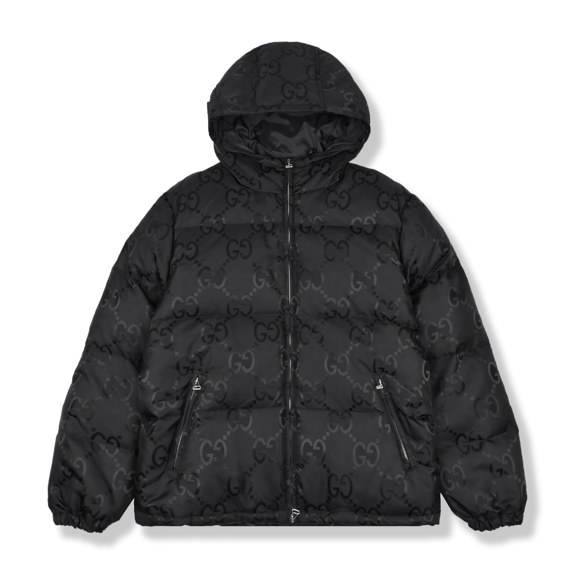 秋冬暖かい服 グッチ 綿入れ ジャケット アウター