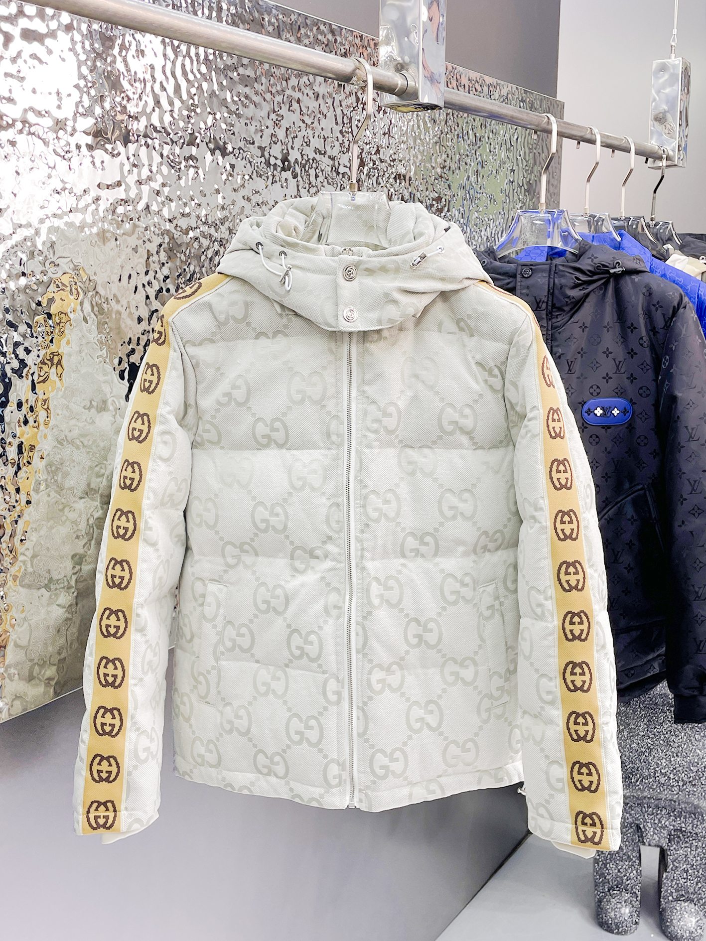 人気ランキング服 グッチ ダウンジャケット アウター