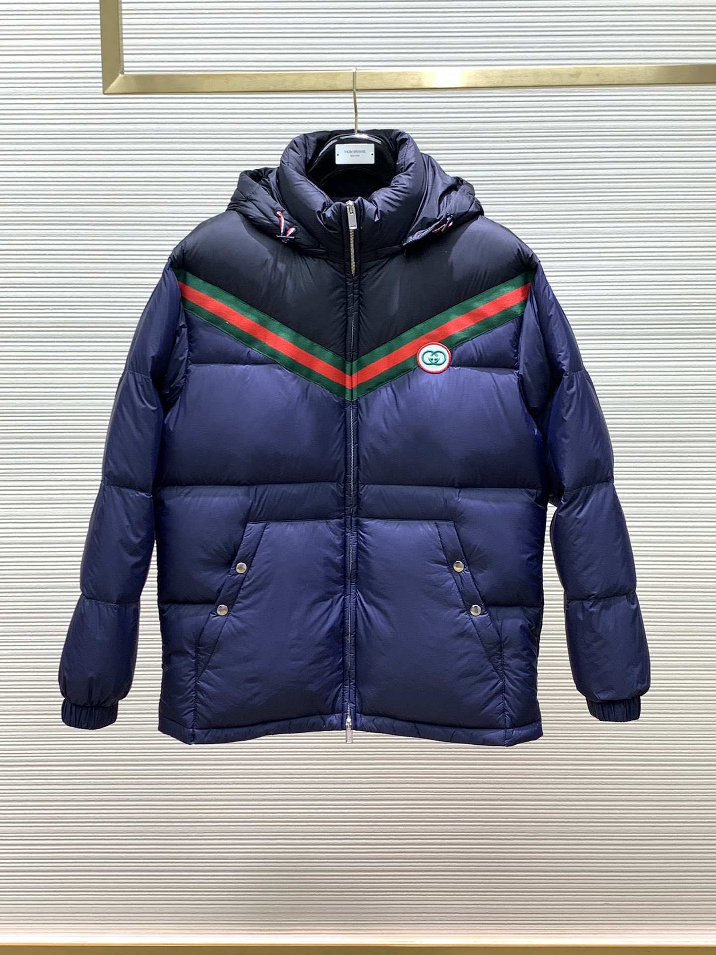 秋冬暖かい服 グッチ ダウンジャケット アウター