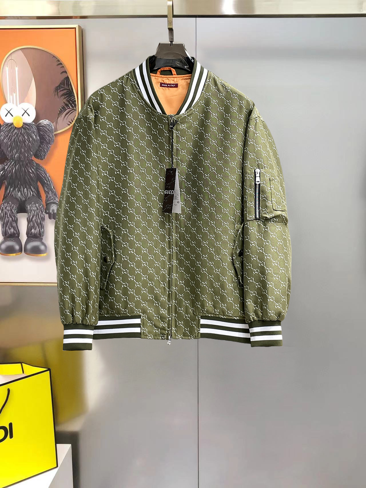秋冬売れ筋商品 服 グッチ アウター/トレンチコート