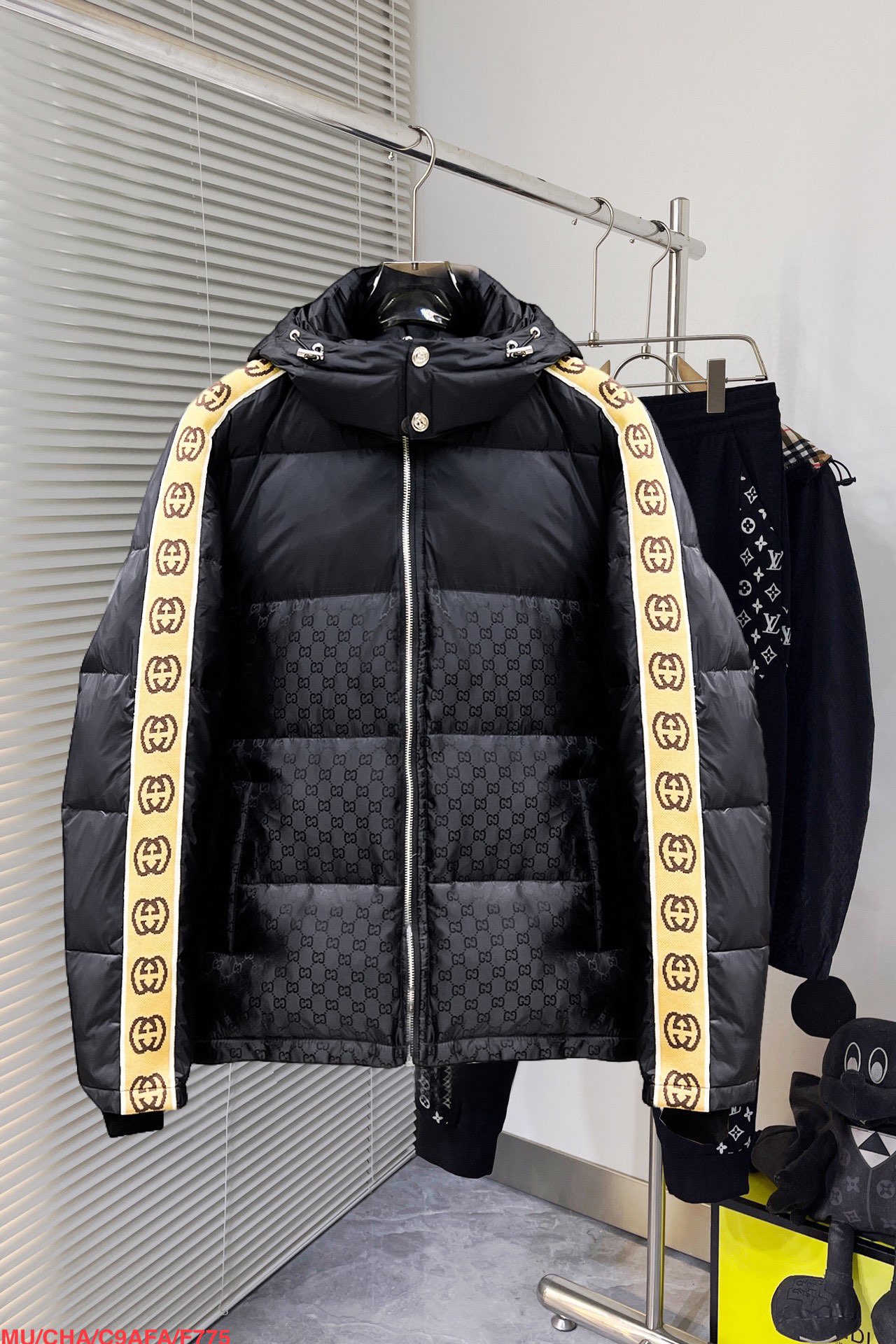 秋冬暖か服 グッチ ダウンジャケット アウター 男女兼着