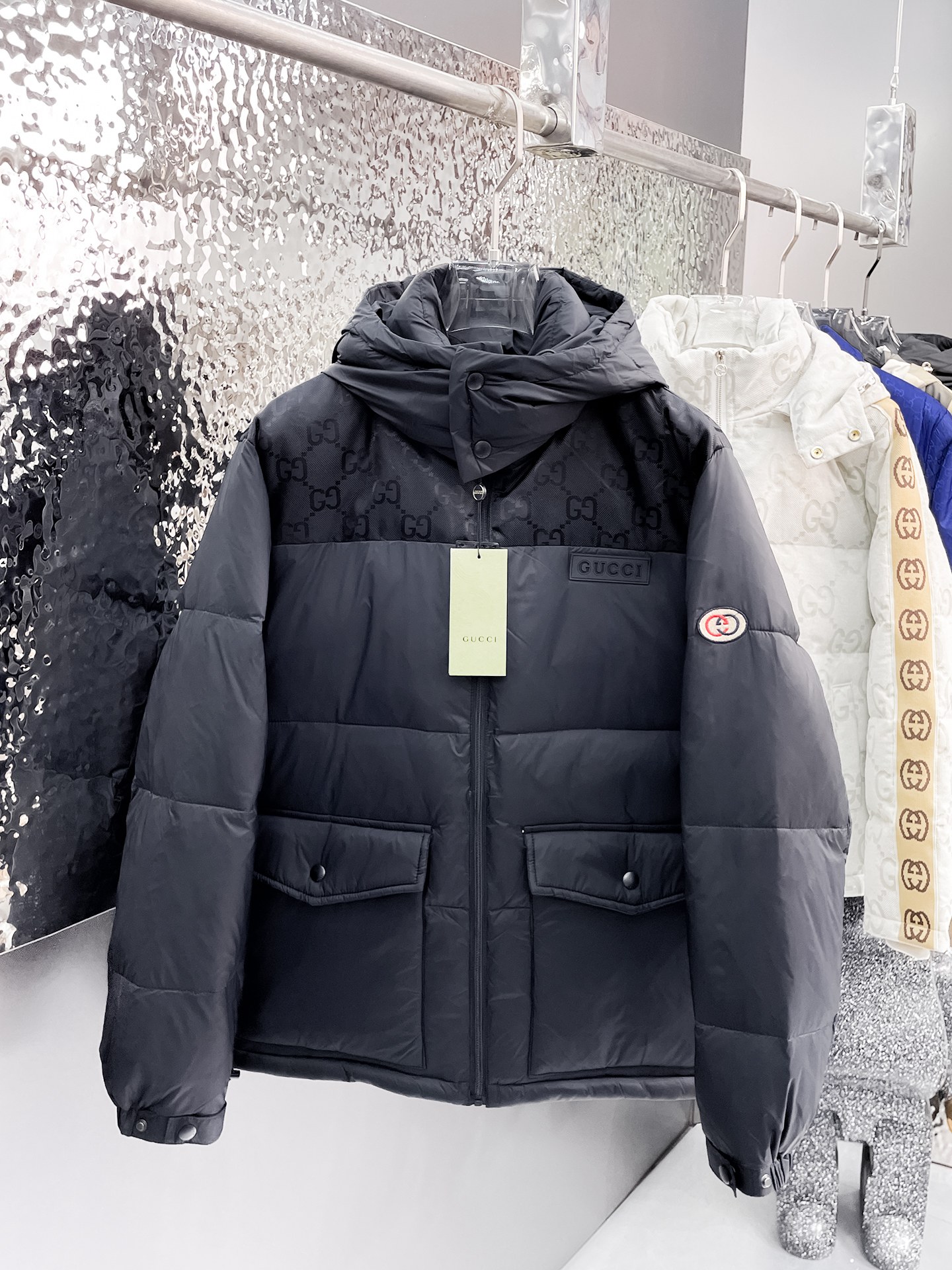 人気ランキング服 グッチ ダウンジャケット アウター