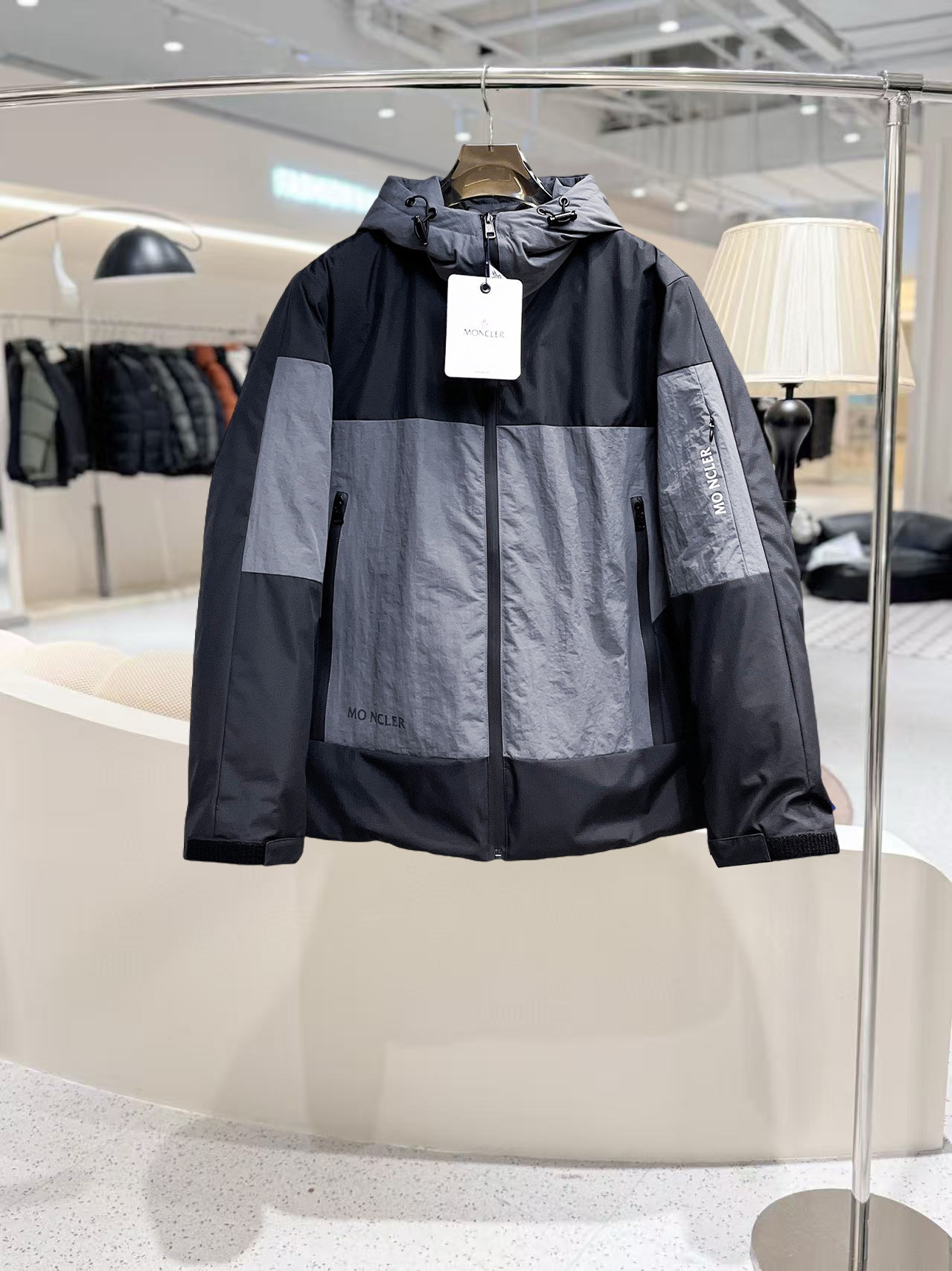 秋冬暖かい服 モンクレール ダウンジャケット アウター 恋人
