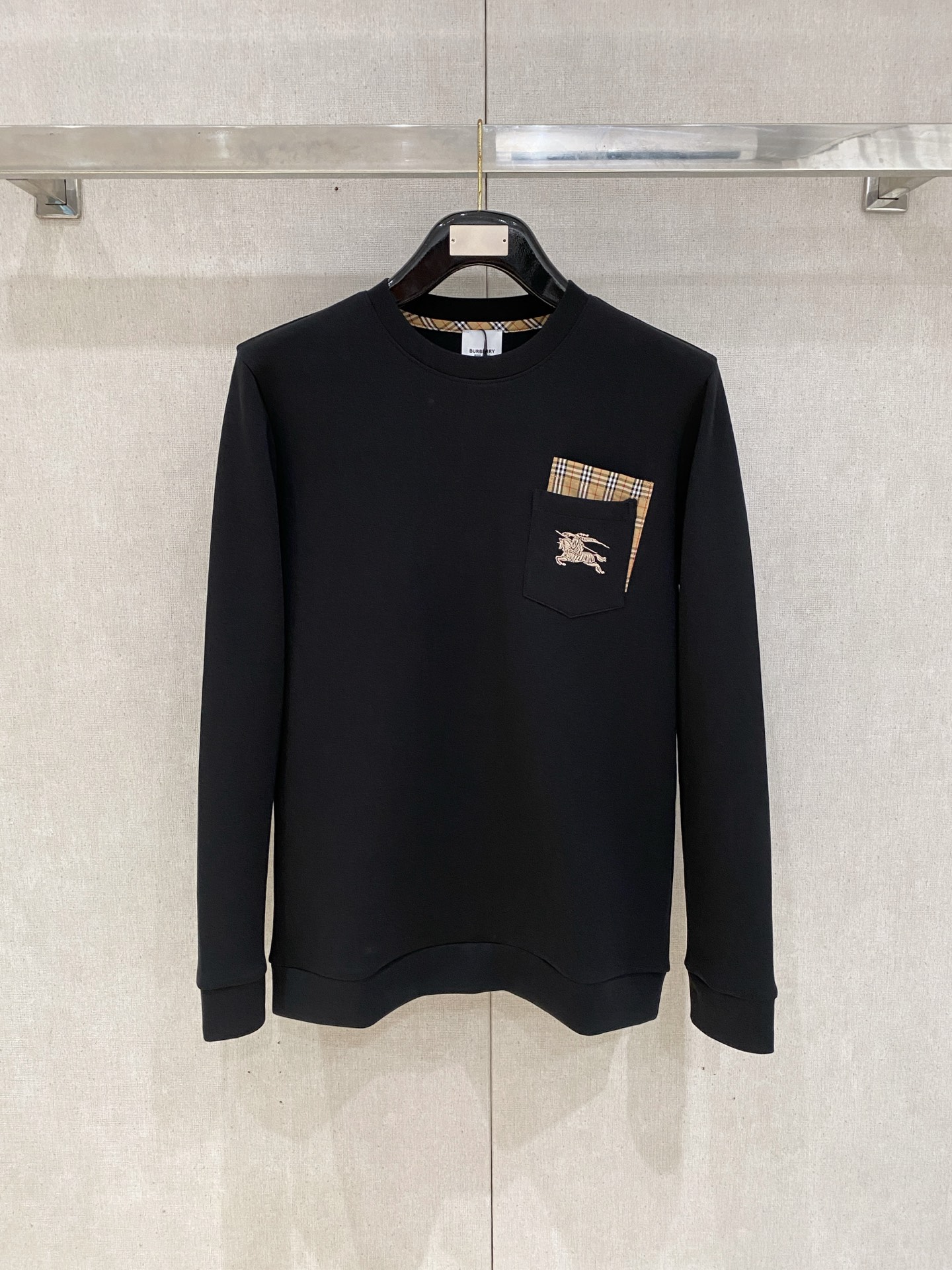 秋冬新作通販 バーバリー 長袖Tシャツ