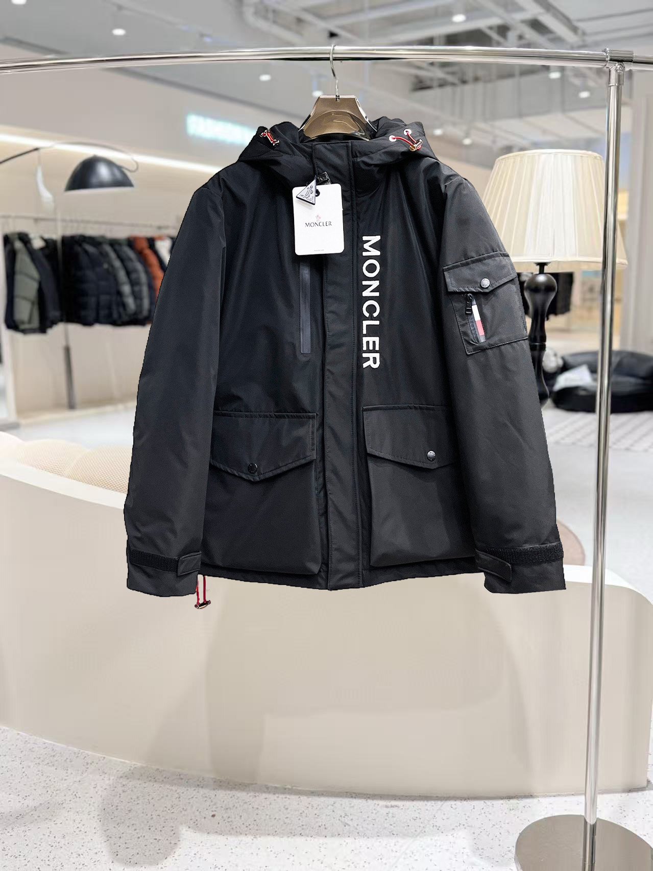 秋冬暖かい服 モンクレール ダウンジャケット アウター 恋人