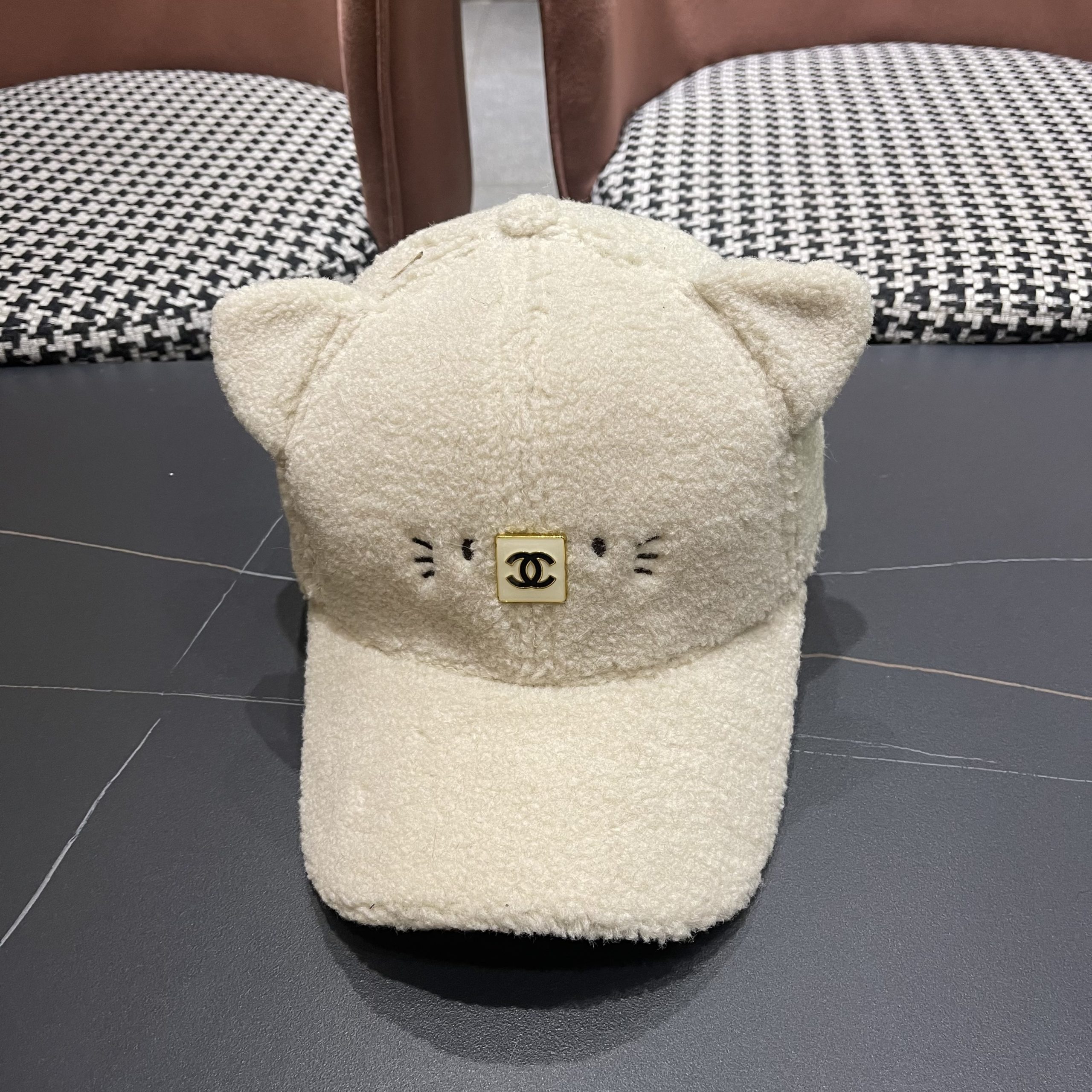 2025秋冬 帽 シャネル ニューエラ /キャップ メッシュキャップ