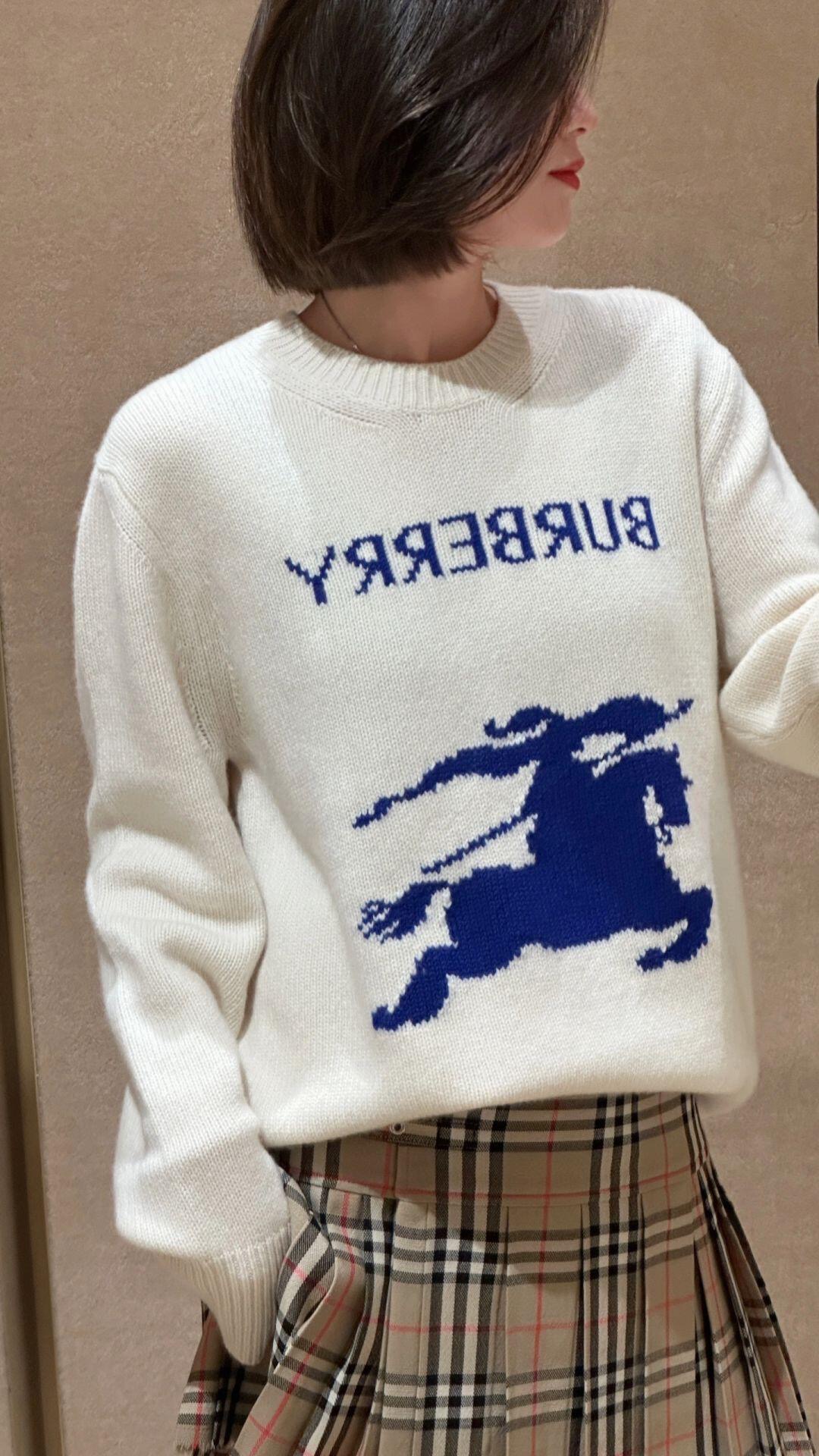 秋冬新作通販 バーバリー スウェット パーカー  レディース