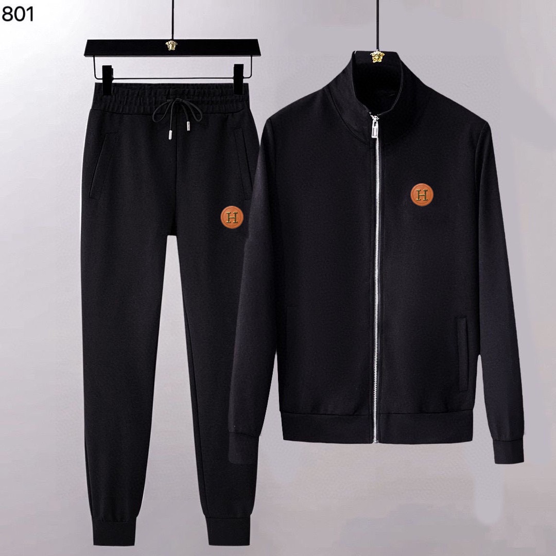 秋冬服 人気商品入荷 エルメス 野球 セットアップ  メンズ