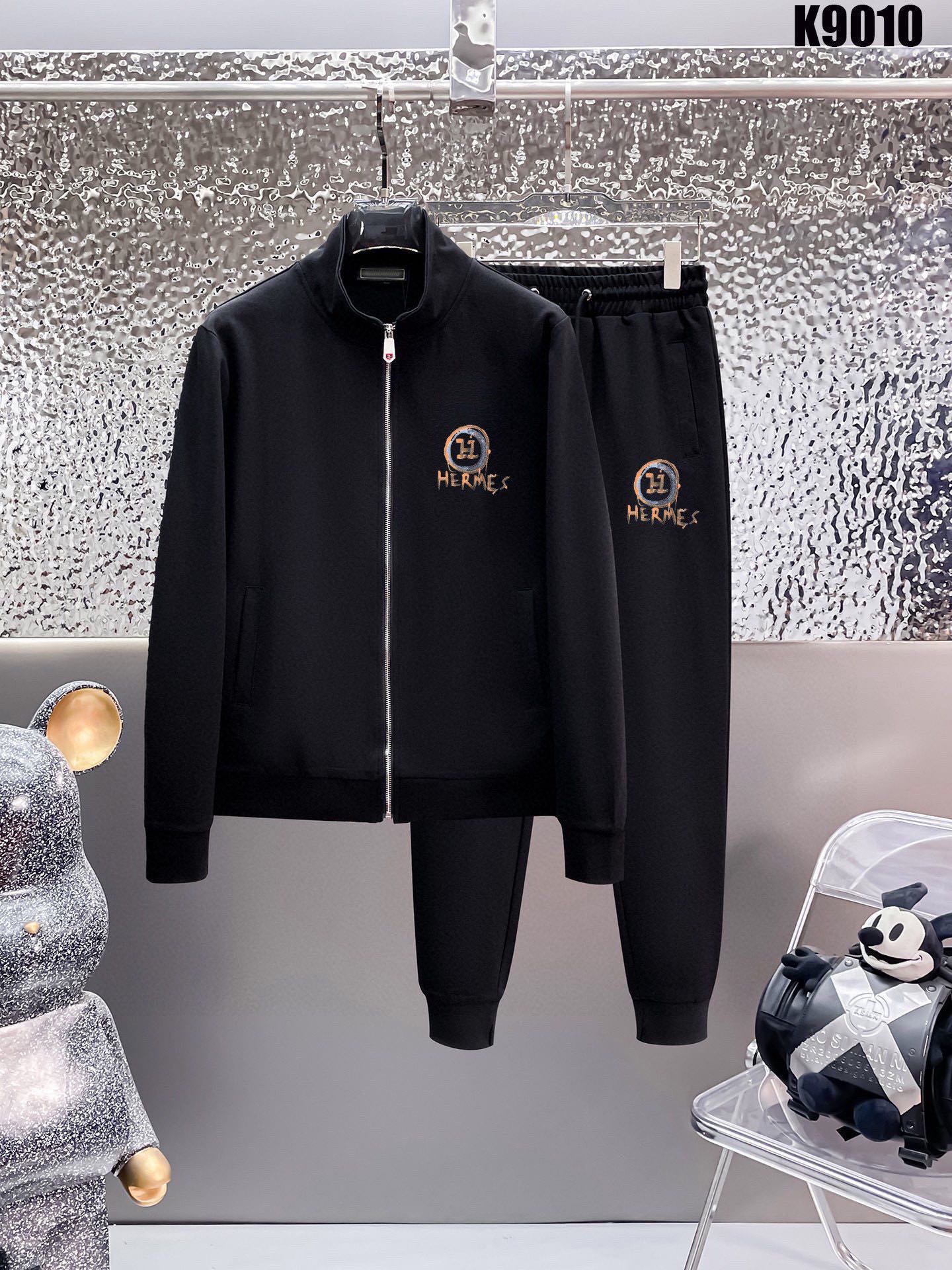 秋冬服 人気商品入荷 エルメス スウェッセットアップ スーツ