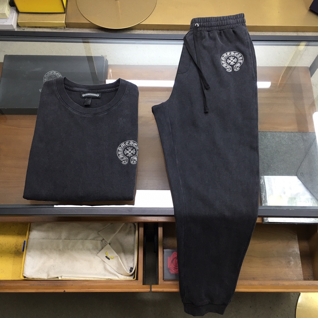 秋冬服 人気商品入荷 クロムハーツ 上下服 セットアップ メンズ