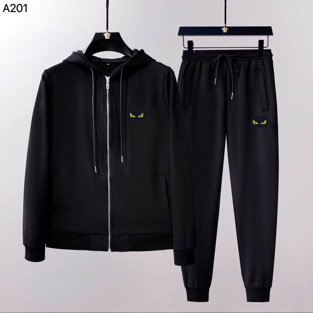 秋冬服 人気商品入荷 フェンディ 上下服 野球 セットアップ