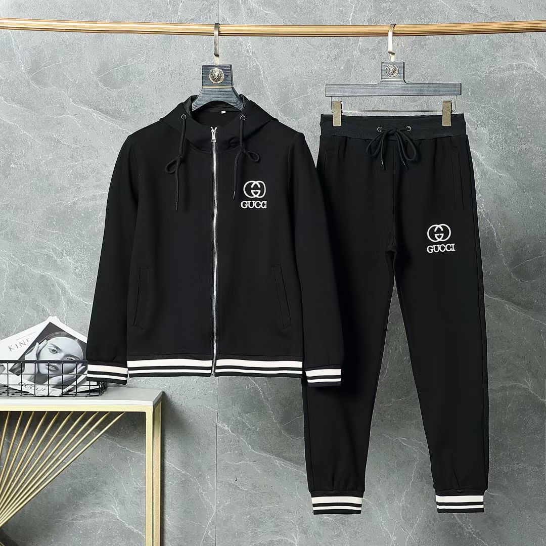 25秋冬服 人気商品入荷 グッチ スウェット セットアップ  メンズ