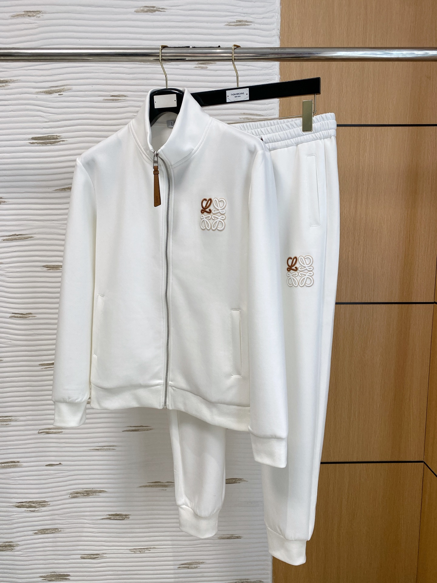 25SS秋冬服 人気商品入荷 ロエベ 上下服 セットアップ メンズ