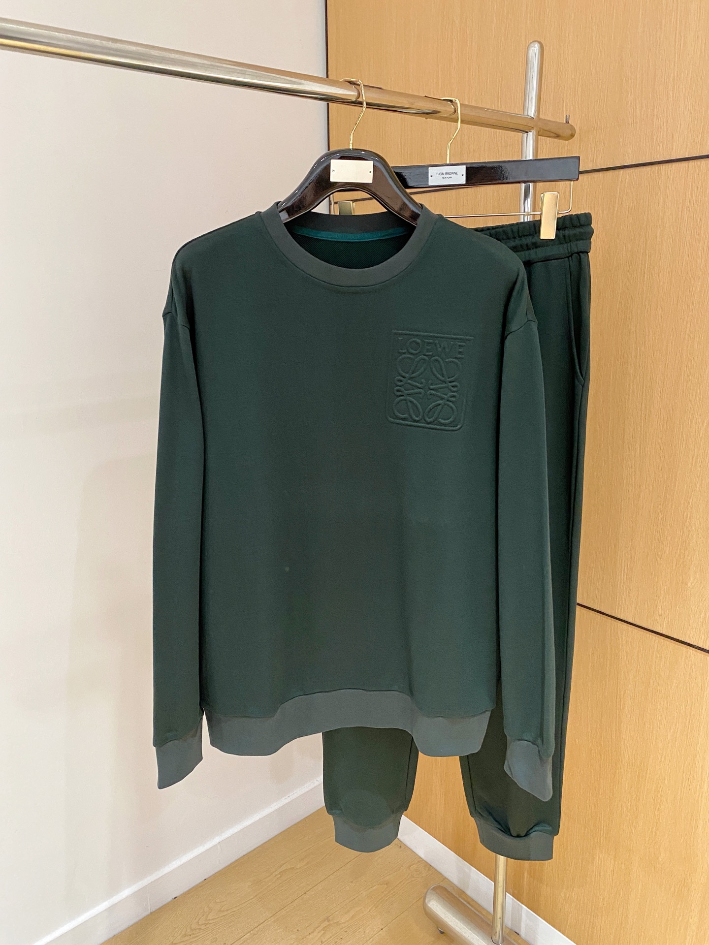 25SS秋冬服 人気商品入荷 ロエベ 上下服 セットアップ  メンズ
