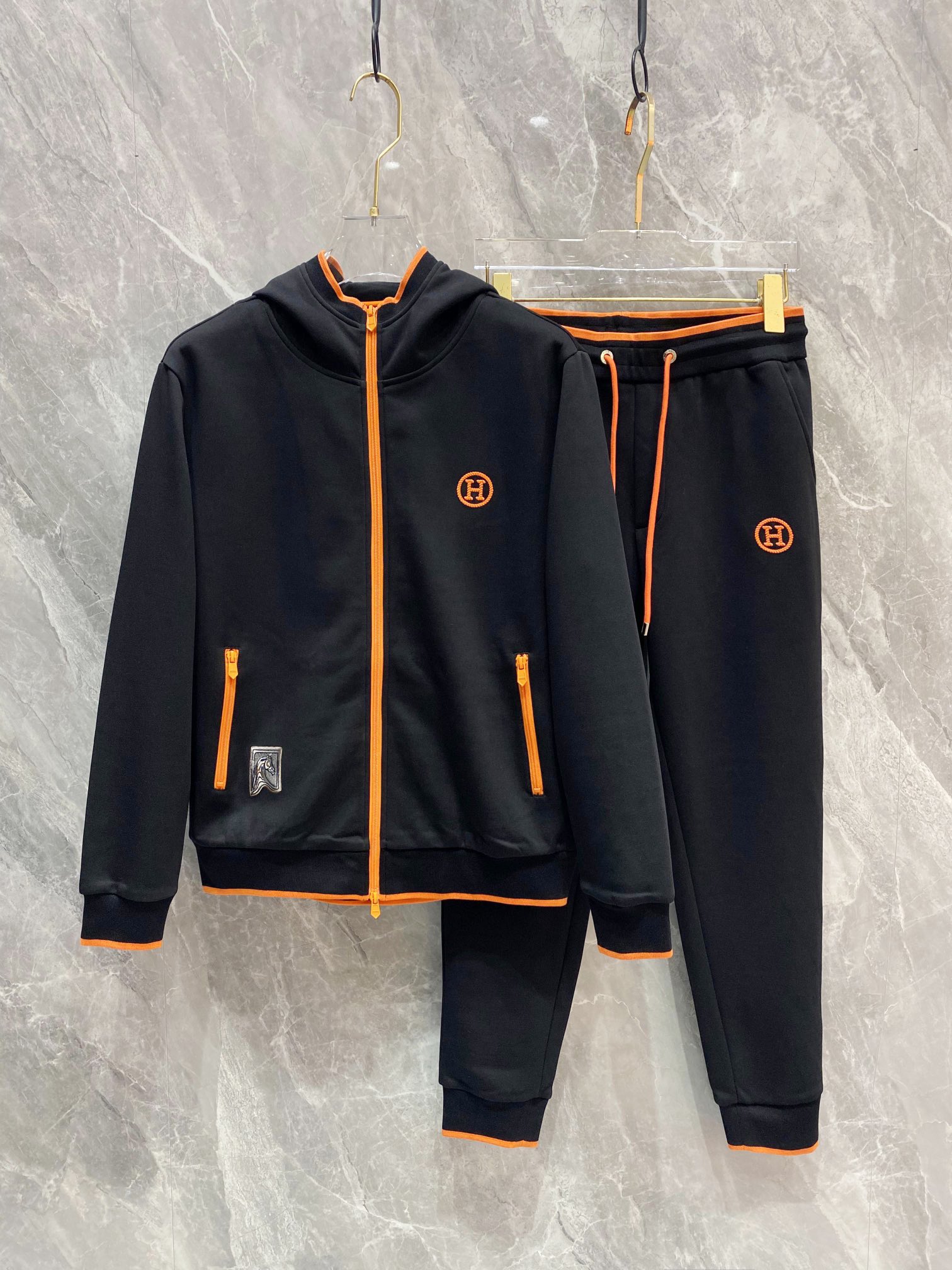 秋冬服 人気商品入荷 エルメス 野球 セットアップ 男性