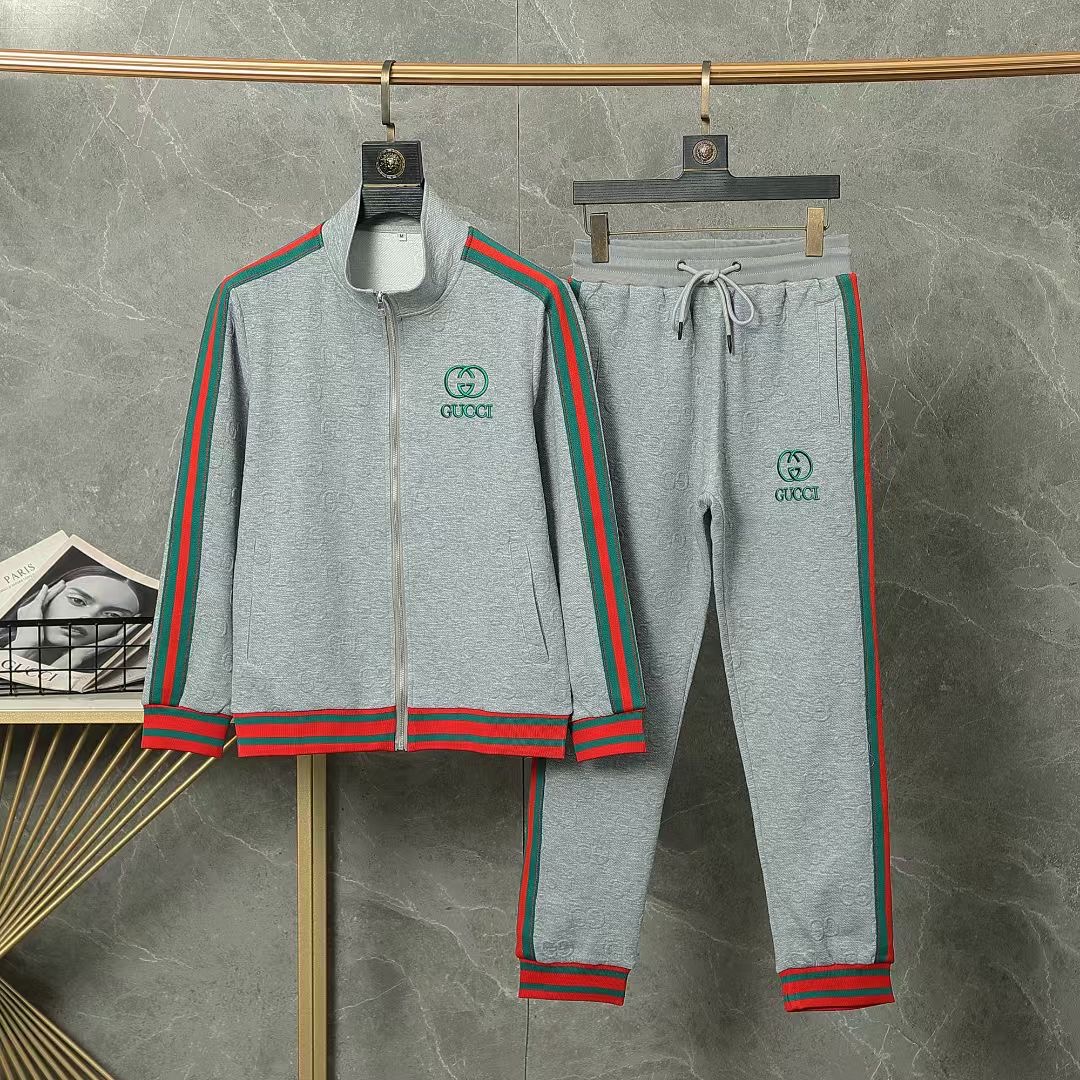 秋冬服 人気商品入荷 グッチ スウェット セットアップ? メンズ