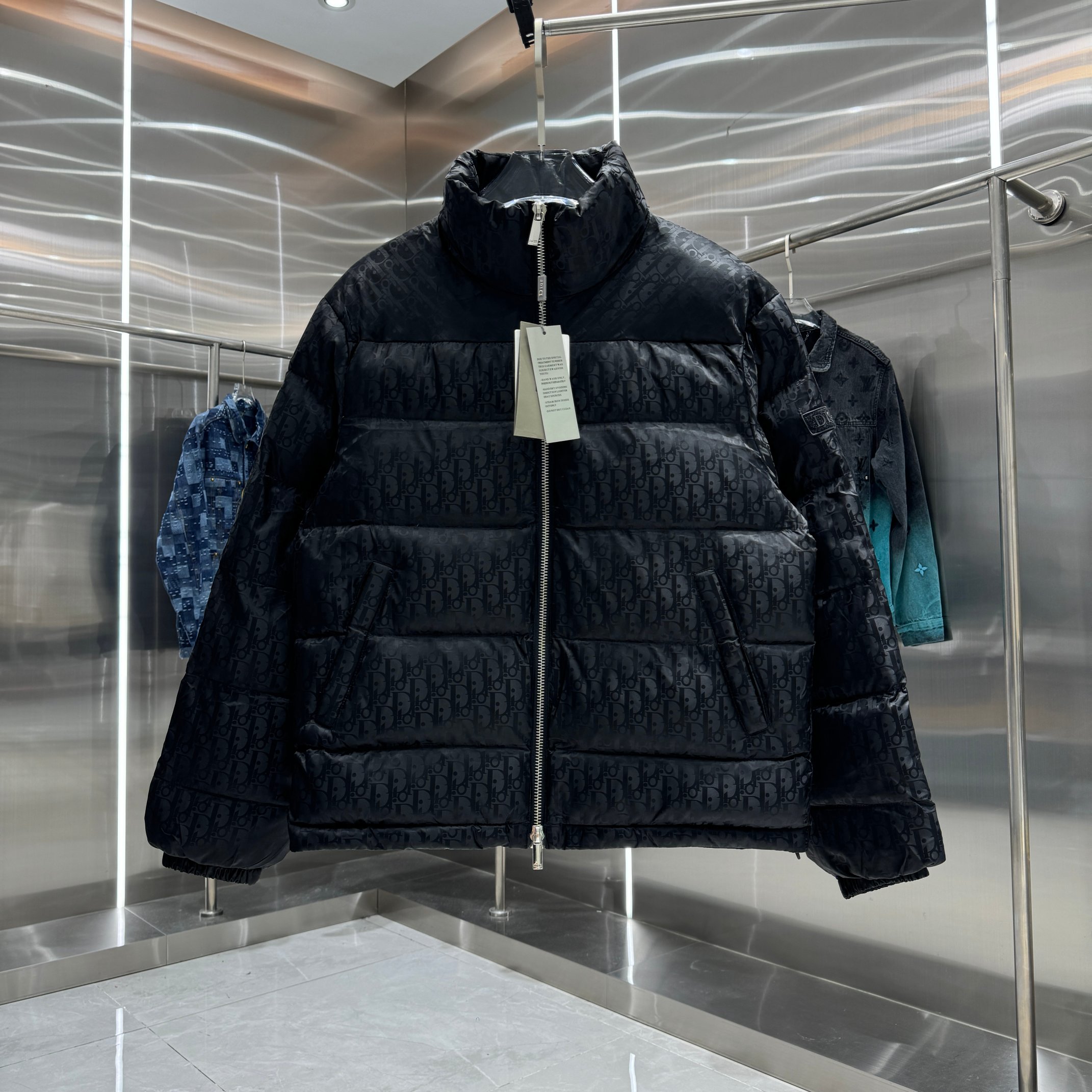 秋冬暖か服 クリスチャンディオール 綿入りジャケットアウター