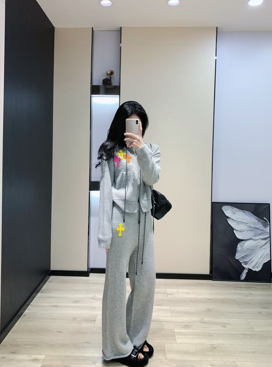 秋冬服 人気商品入荷 クロムハーツ 上下服 セットアップ? ウィメンズ