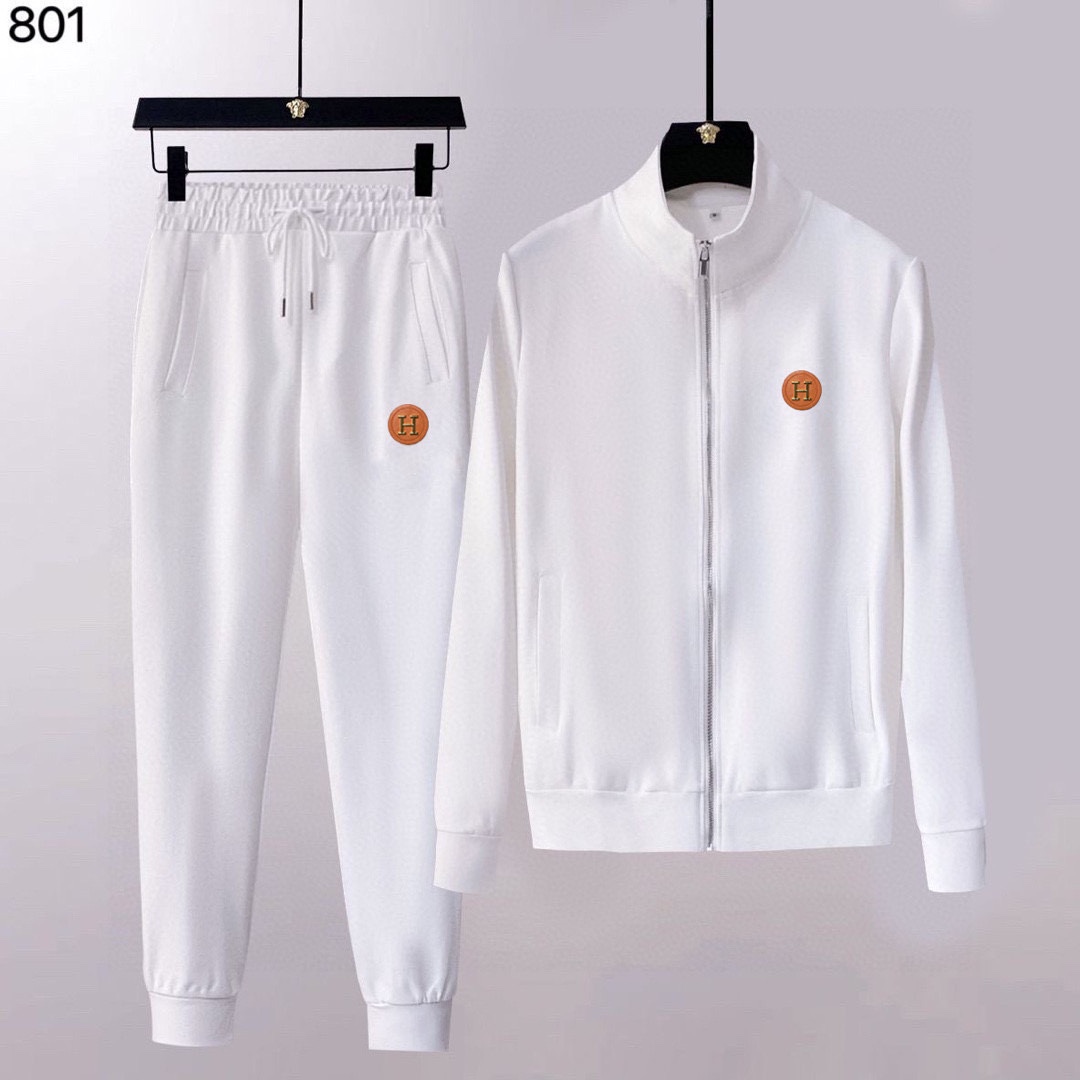 秋冬服 人気商品入荷 エルメス 野球 セットアップ?  メンズ