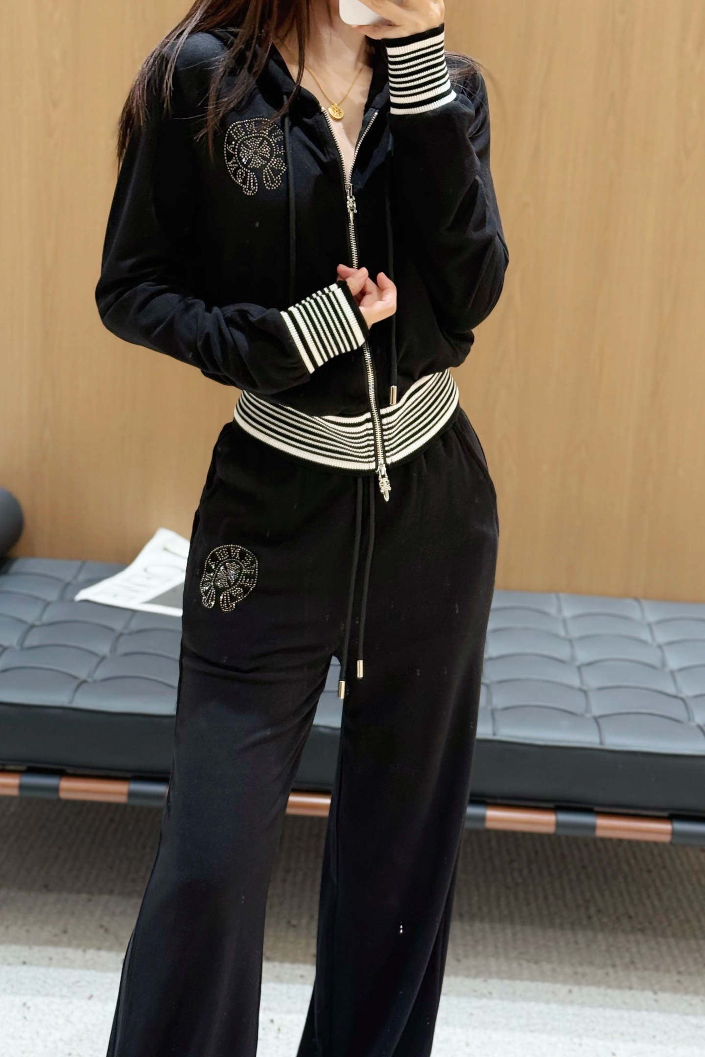 秋冬服 人気商品入荷 クロムハーツ 上下服 セットアップ? レディース