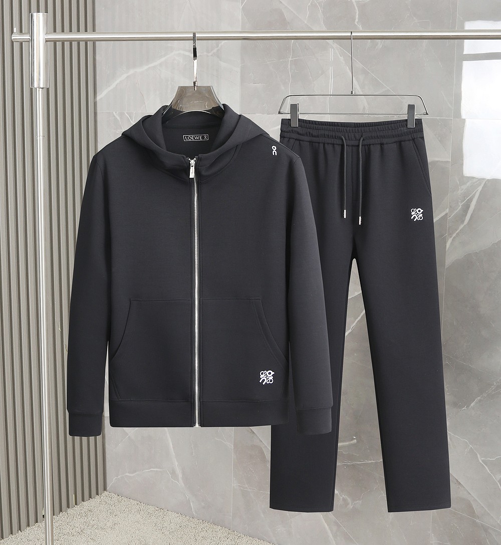 25SS秋冬服 人気商品入荷 ロエベ 上下服 セットアップ メンズ