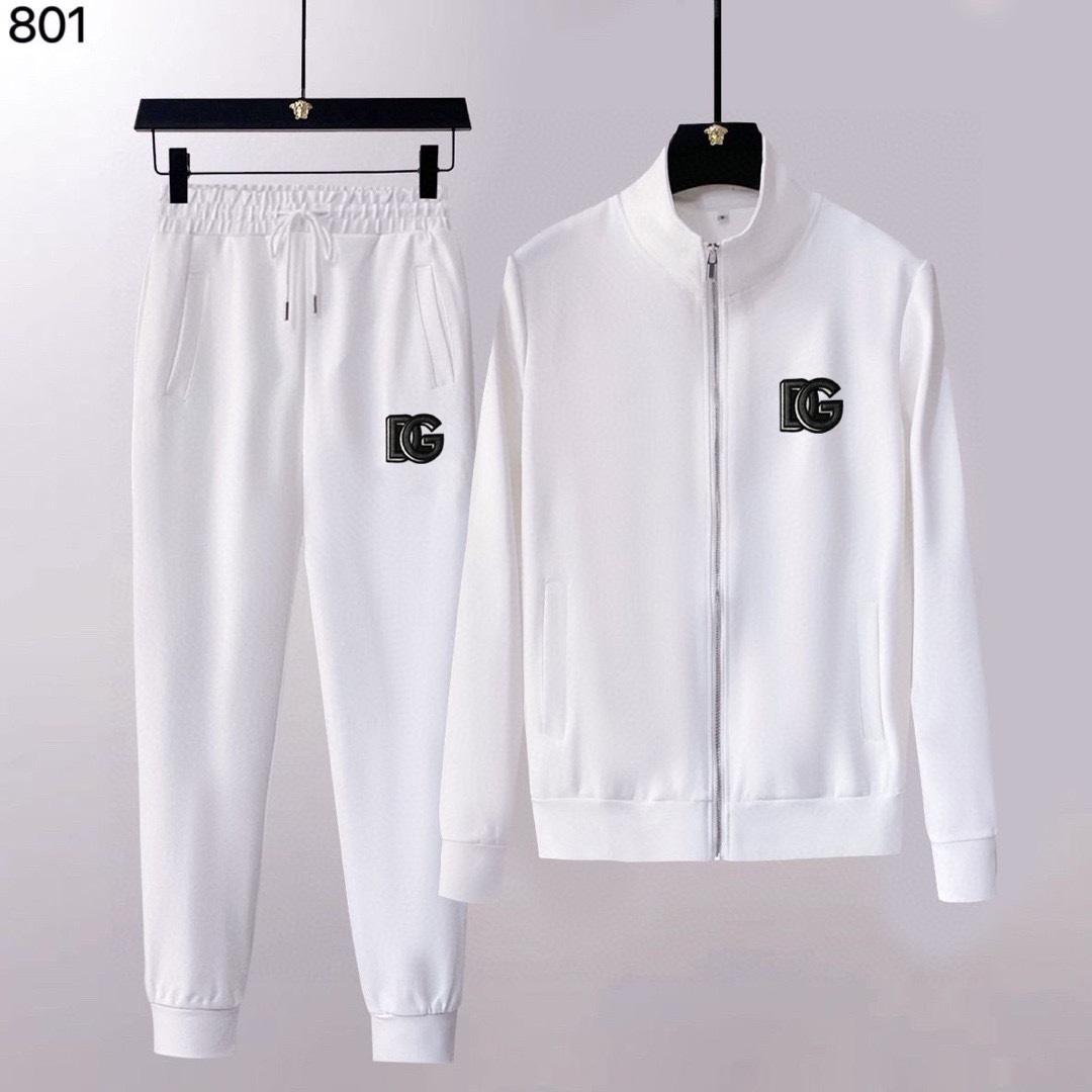 秋冬服 人気商品入荷 ドルチェ&ガッバーナ 上下服 セットアップ  メンズ